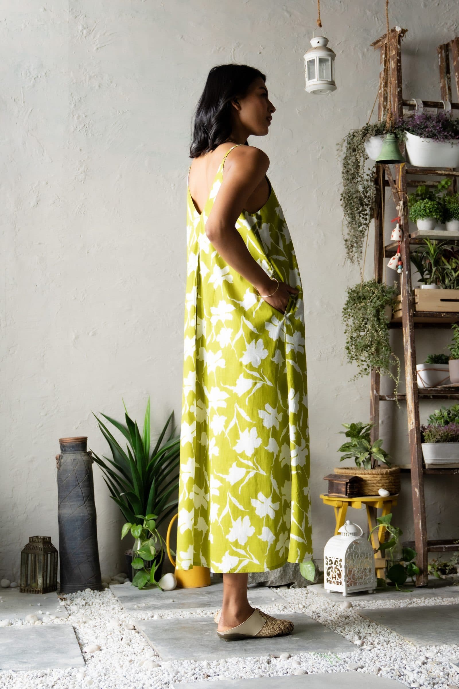 Lime Glow Dress hover