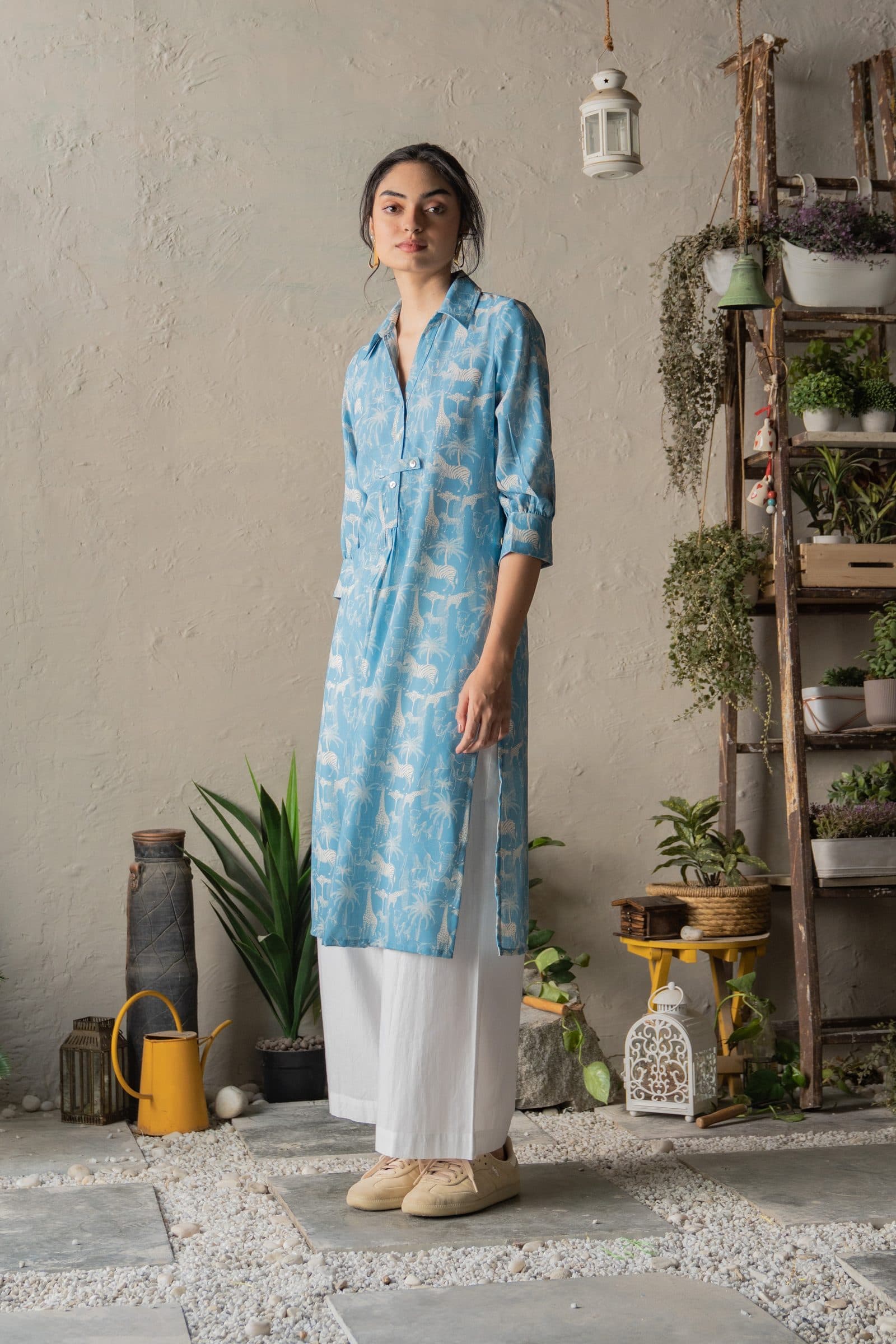 Sundarbans Tunic Set image 1