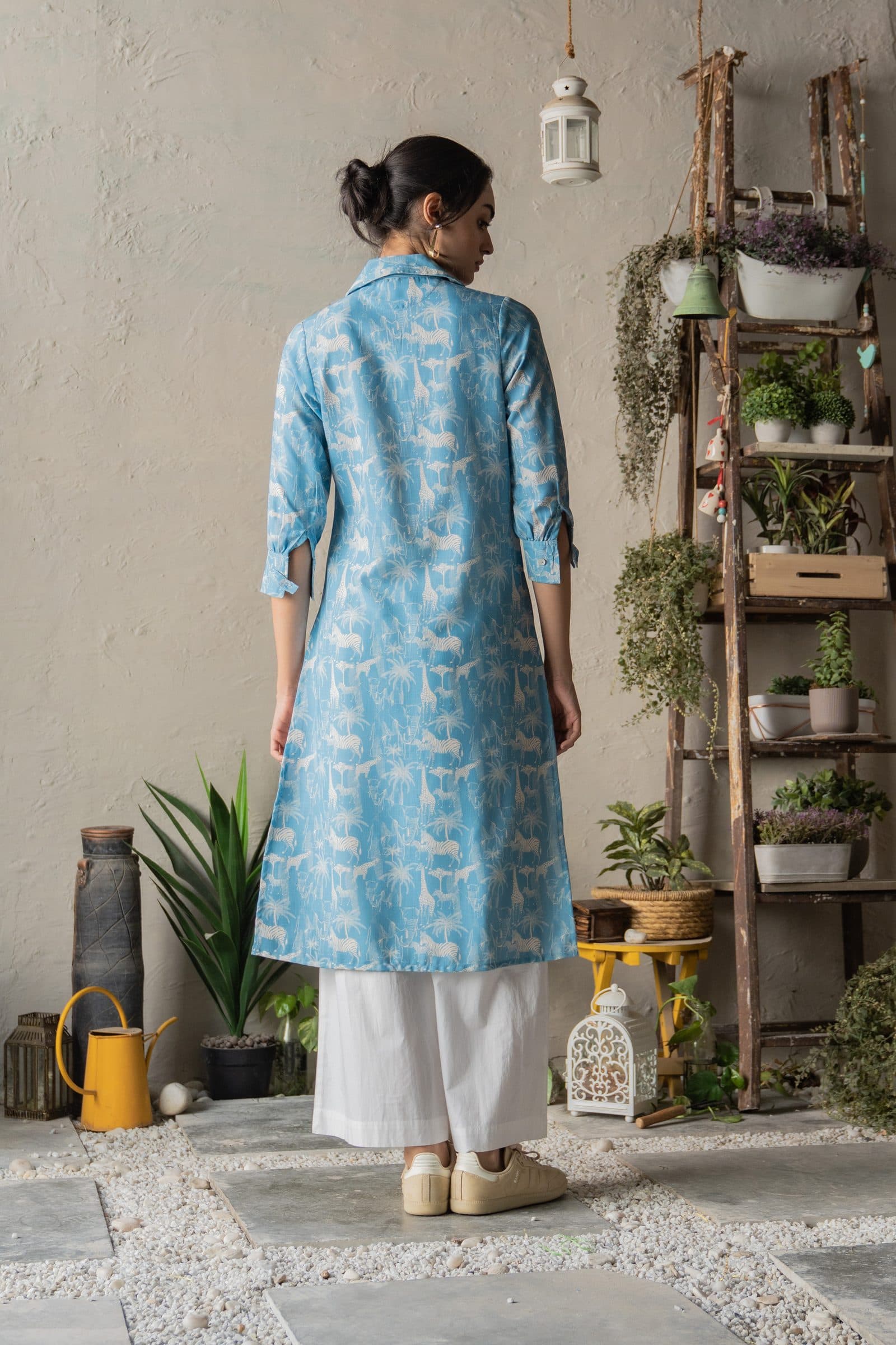Sundarbans Tunic Set image 2