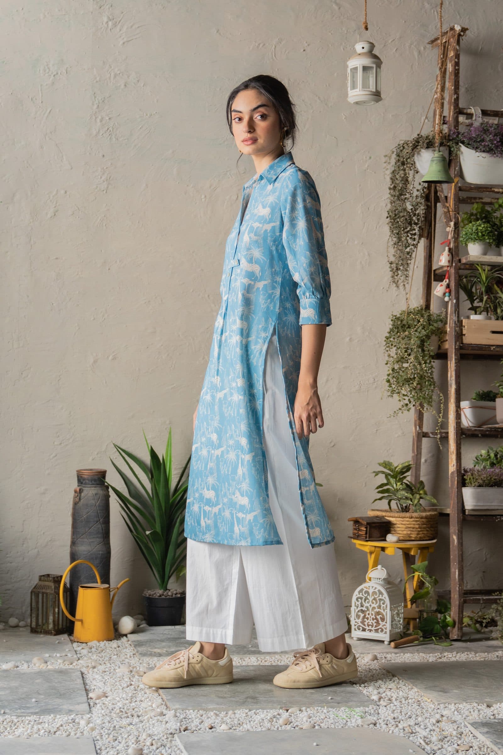 Sundarbans Tunic Set image 3