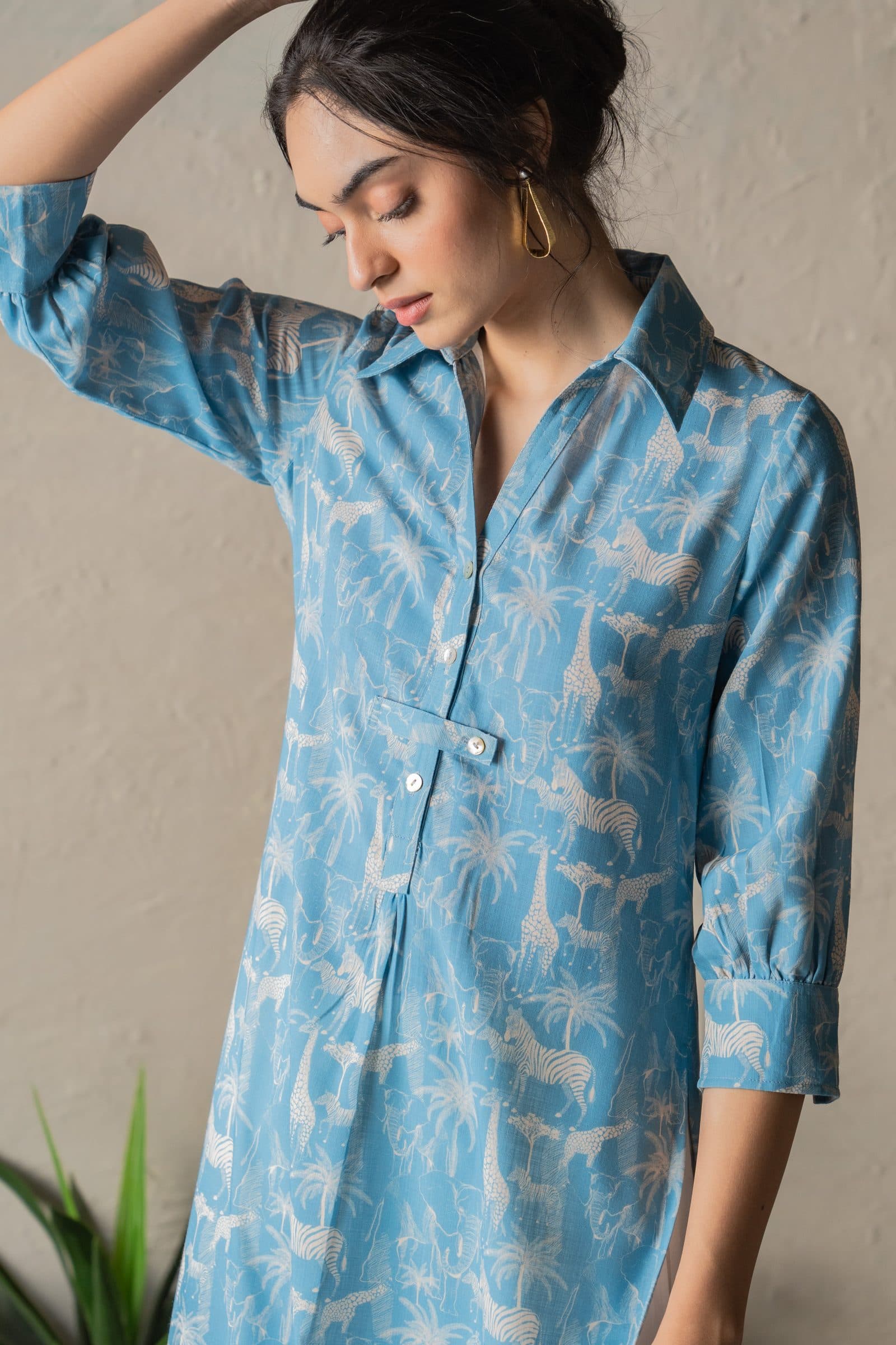 Sundarbans Tunic Set image 5