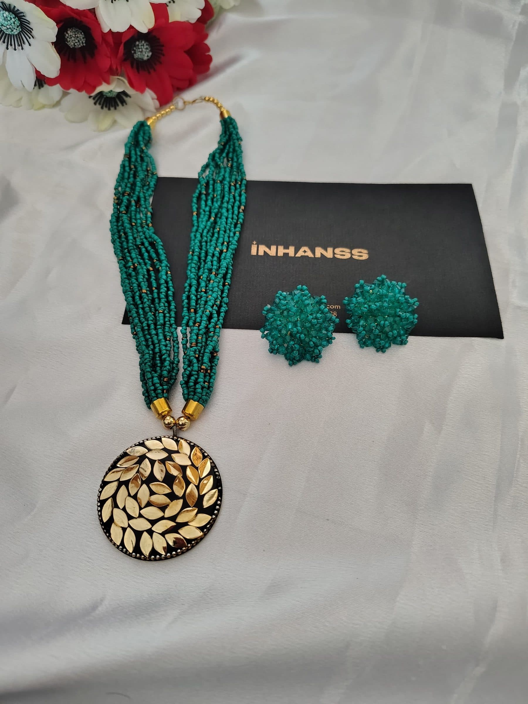 All-Day Statement Beaded Necklace Set image 14