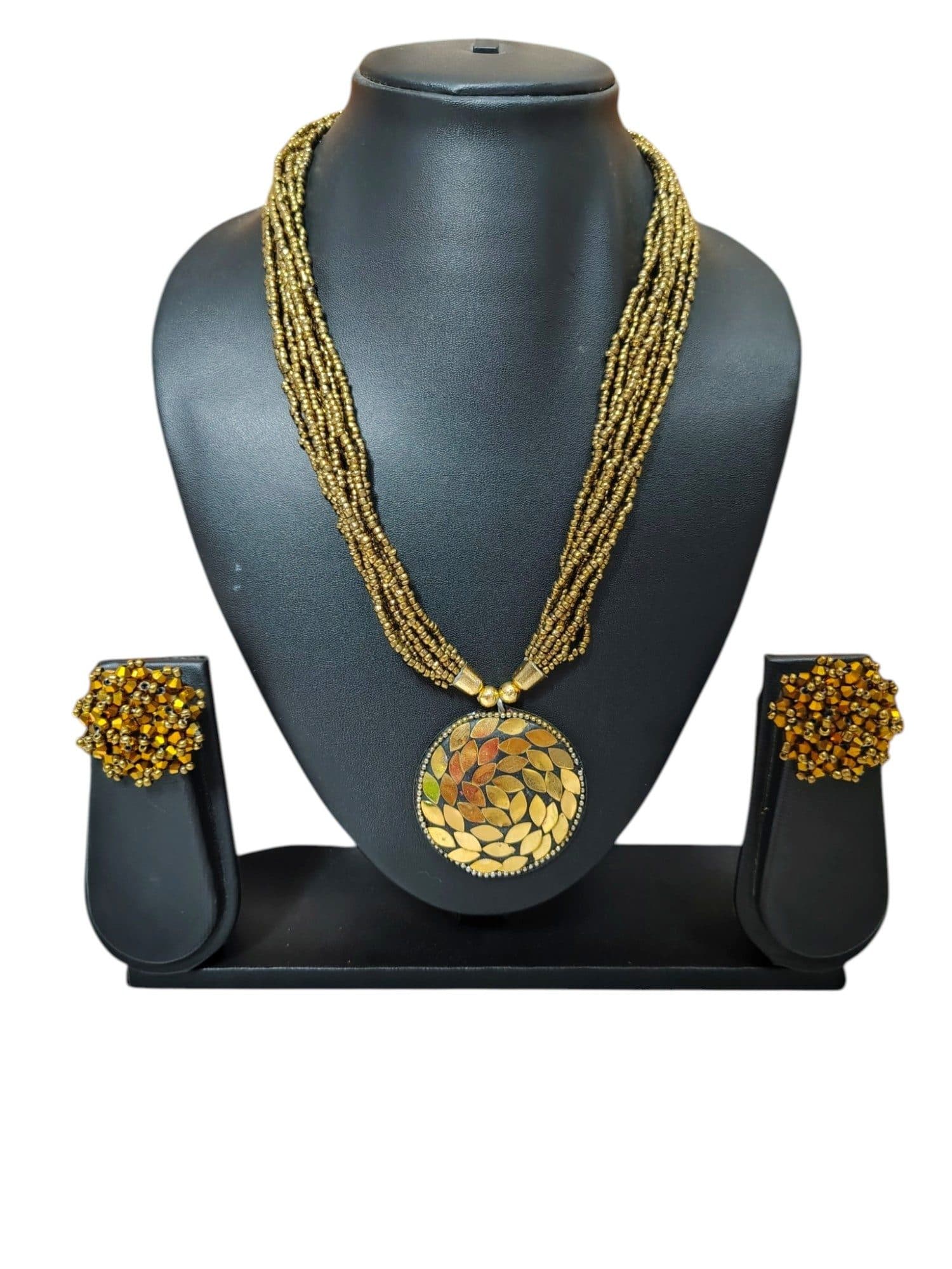 All-Day Statement Beaded Necklace Set image 11