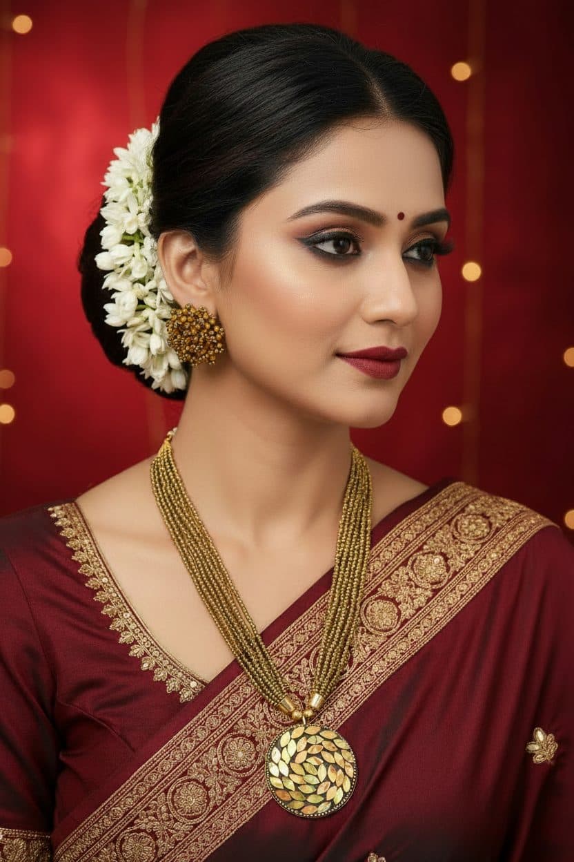 All-Day Statement Beaded Necklace Set image 19