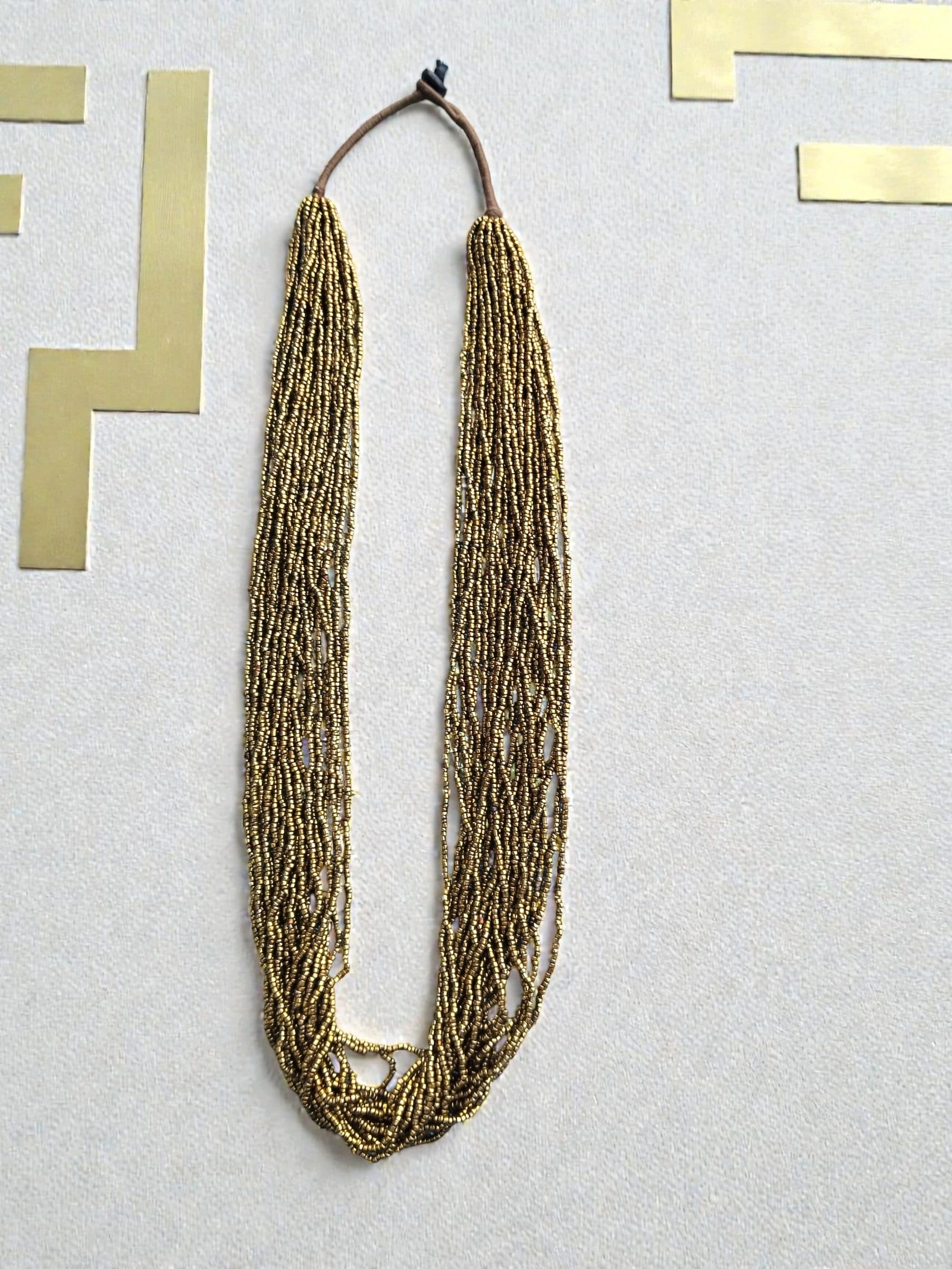 RangSaaz 20-Layer Luxe Long Beaded Necklace (With Optional Statement Earrings) image 15
