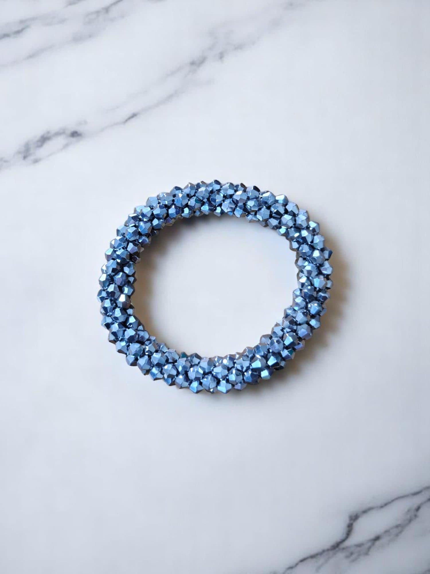 UNISEX Crystal Bloom – Adjustable Crystal Bead Bracelets hover