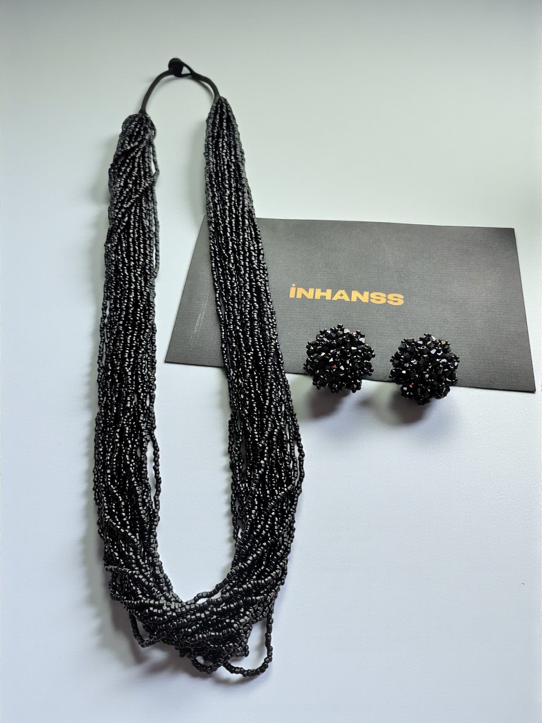 RangSaaz 20-Layer Luxe Long Beaded Necklace (With Optional Statement Earrings) image 10