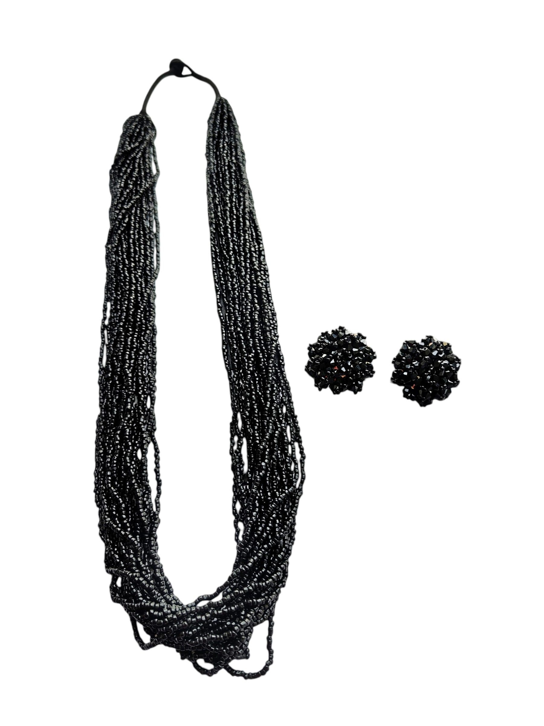 RangSaaz 20-Layer Luxe Long Beaded Necklace (With Optional Statement Earrings) image 17