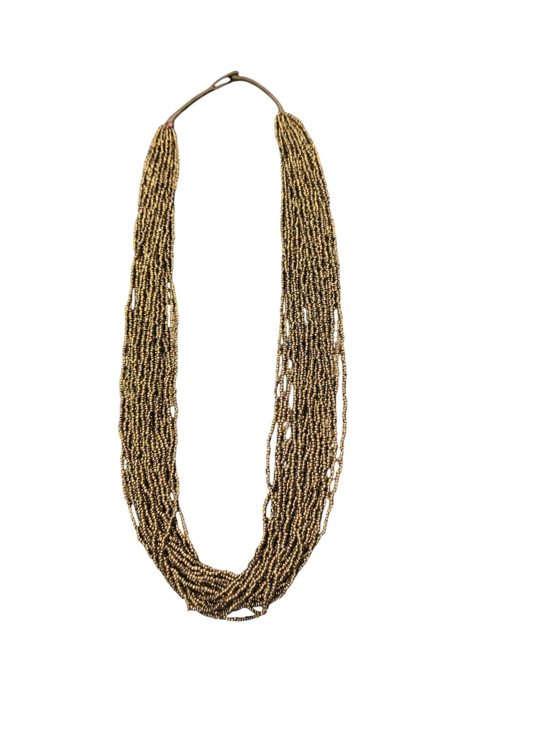 RangSaaz 20-Layer Luxe Long Beaded Necklace (With Optional Statement Earrings) image 38