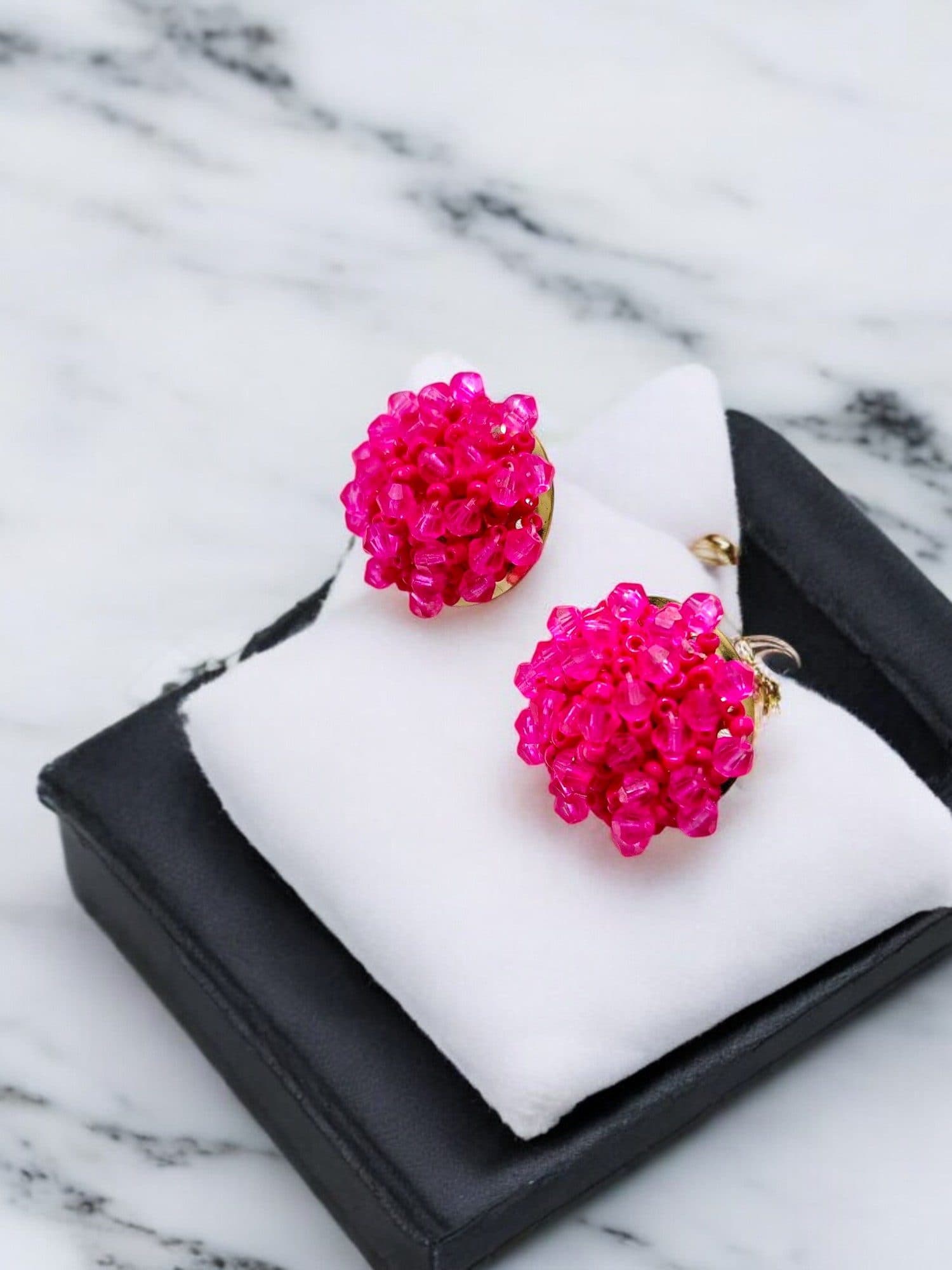Small Statement Studs Earrings image 20