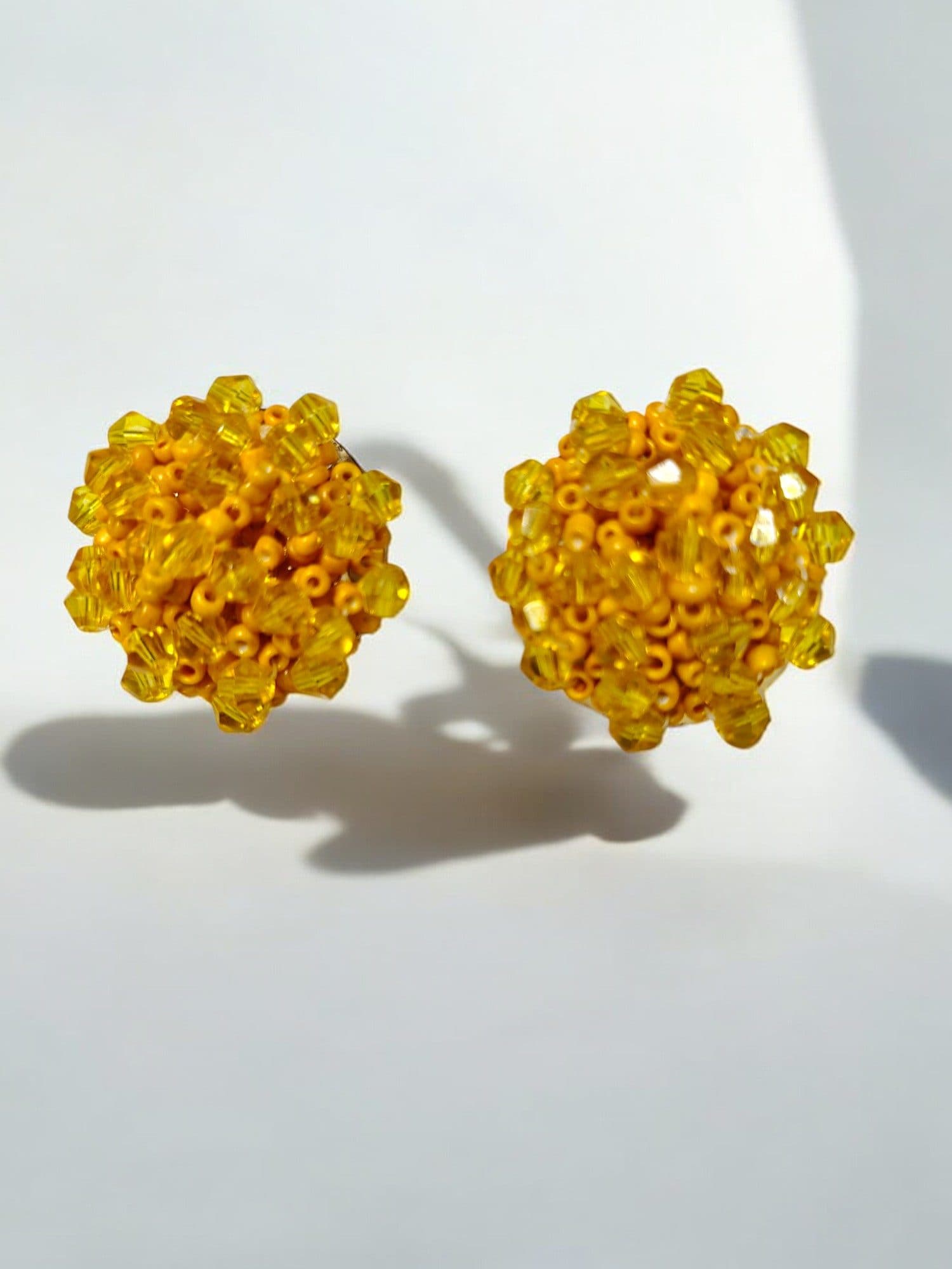 Small Statement Studs Earrings image 12