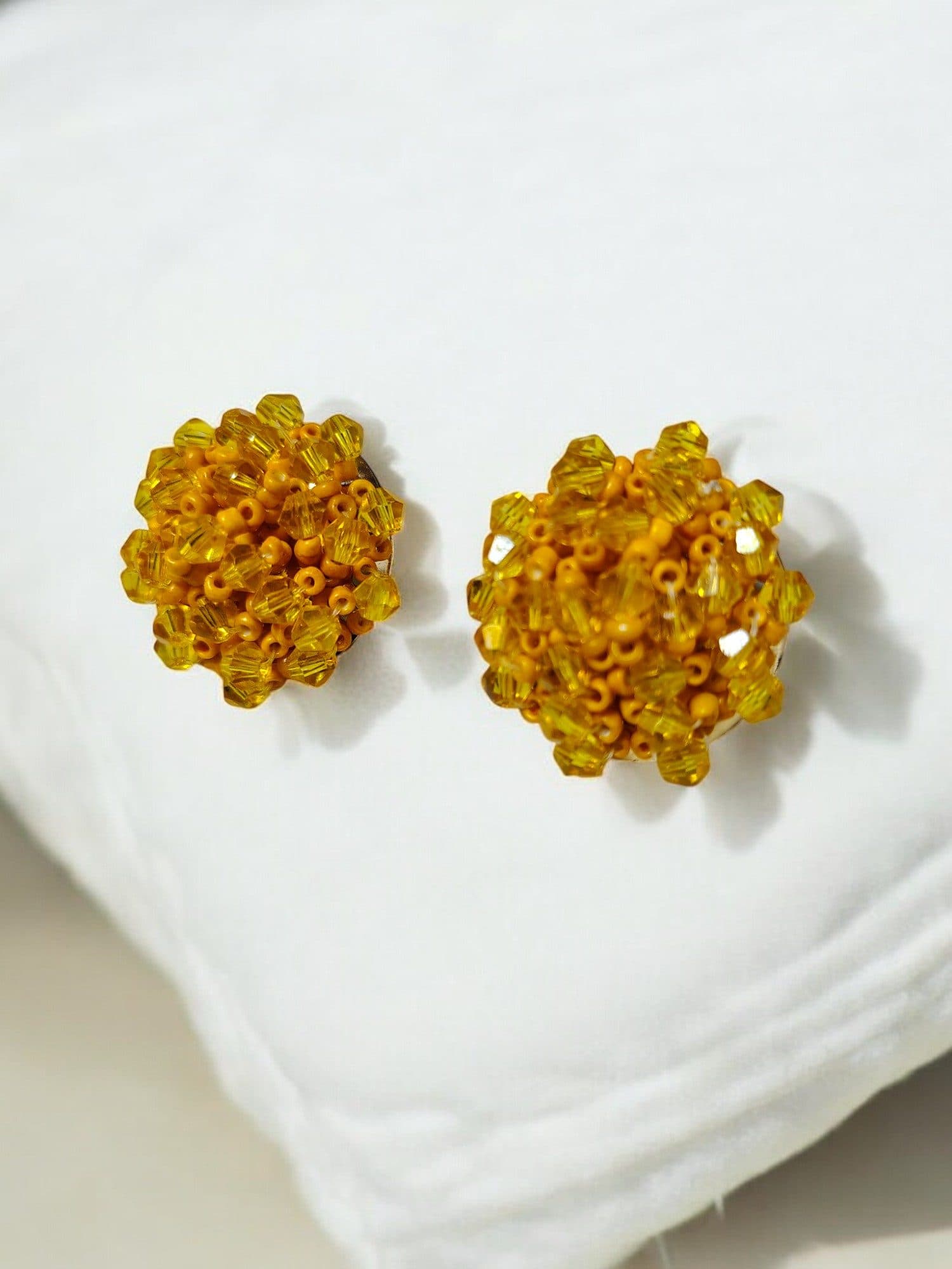 Small Statement Studs Earrings image 21