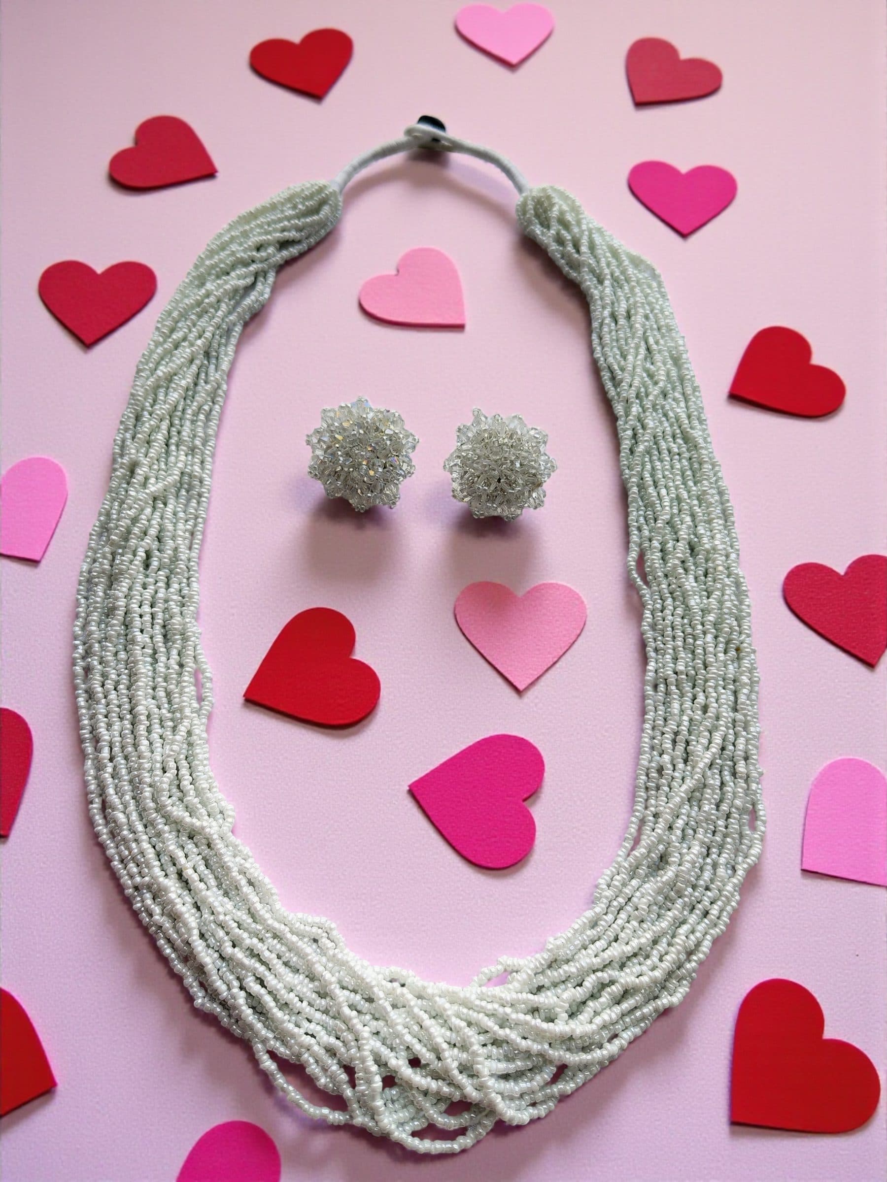 RangSaaz 20-Layer Luxe Long Beaded Necklace (With Optional Statement Earrings) image 26