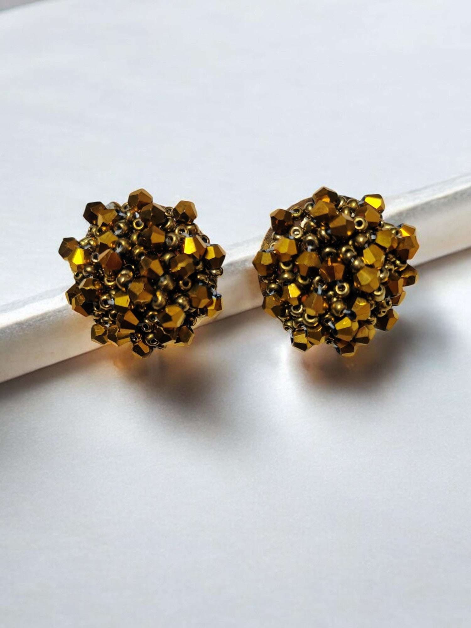 Small Statement Studs Earrings image 13