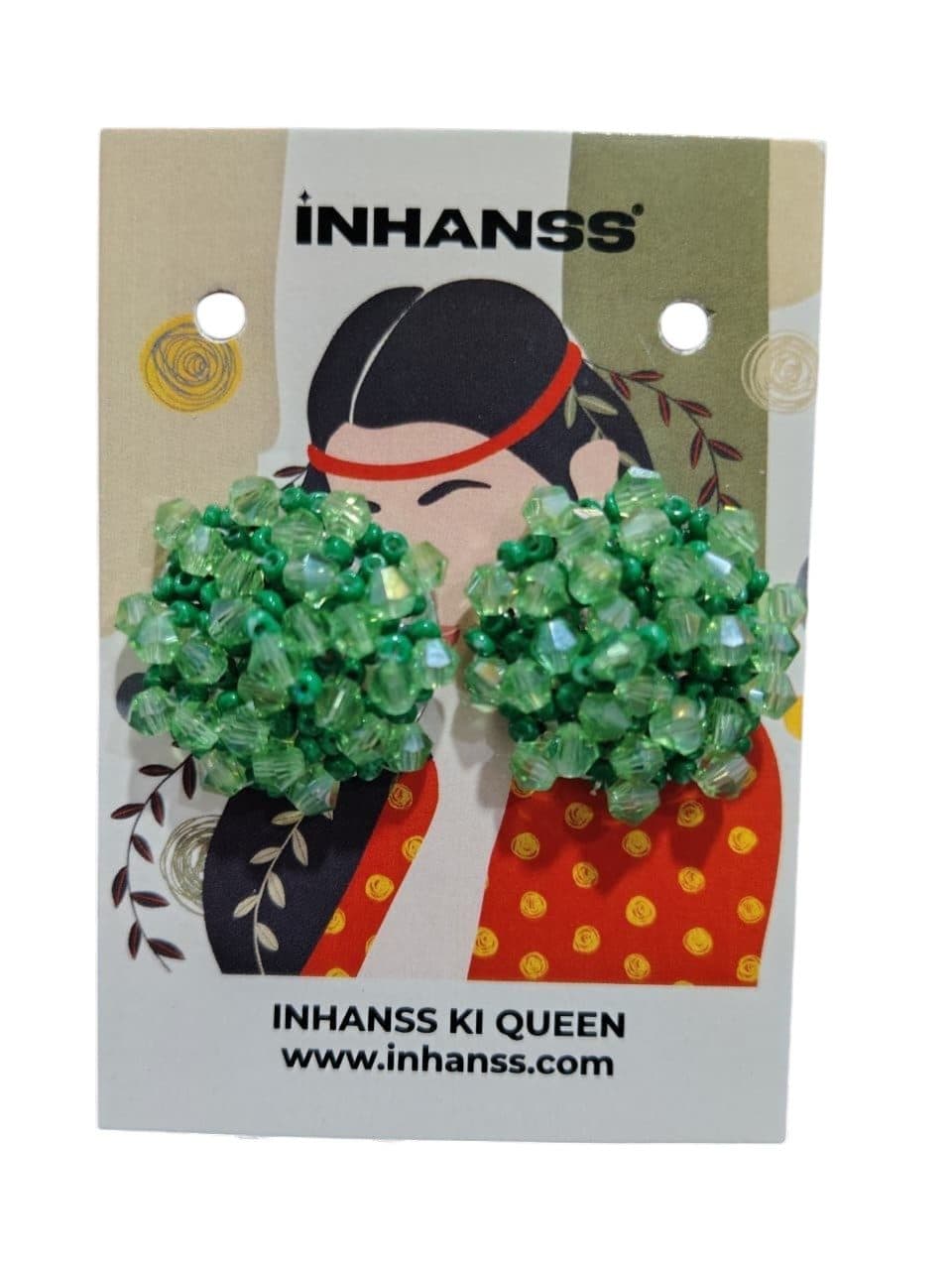 Small Statement Studs Earrings image 5