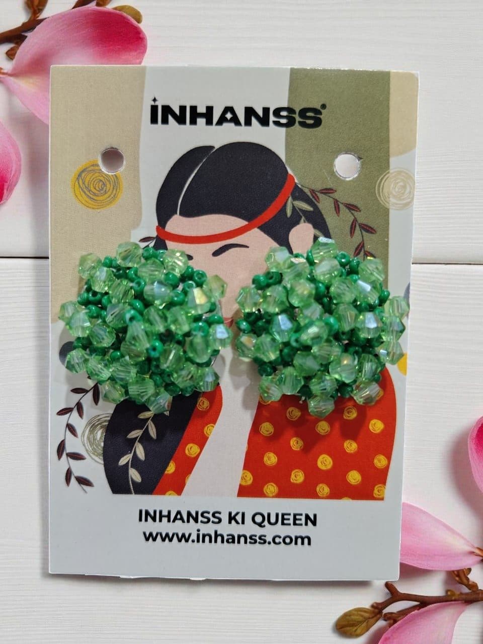 Small Statement Studs Earrings image 10