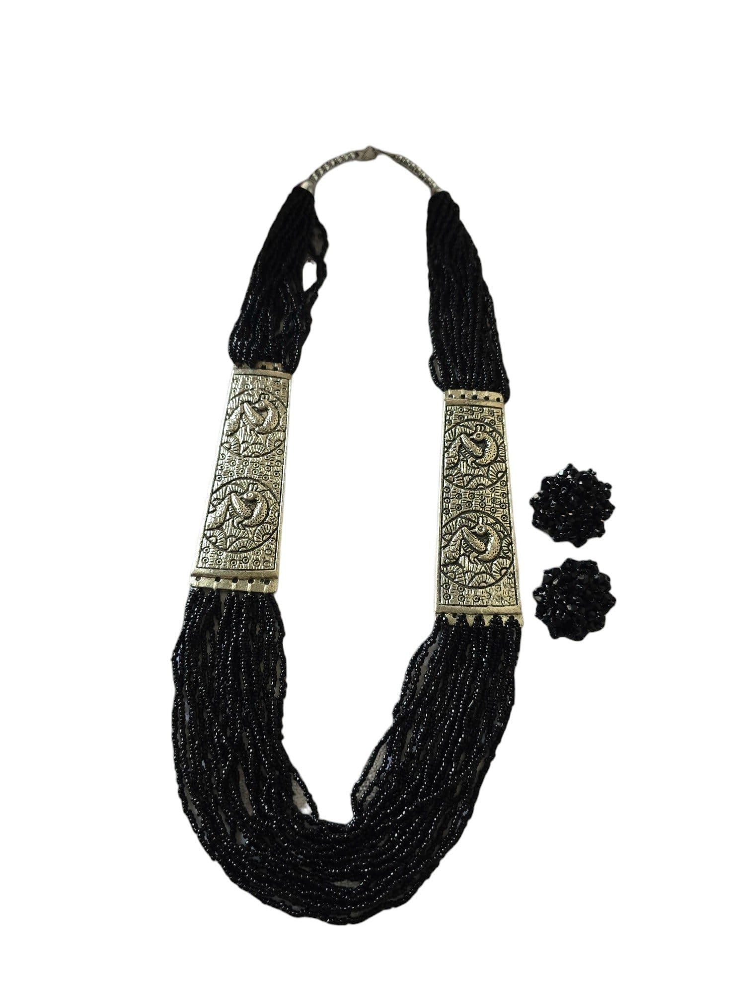Saree Shobha Statement Necklace & Earring Set image 24