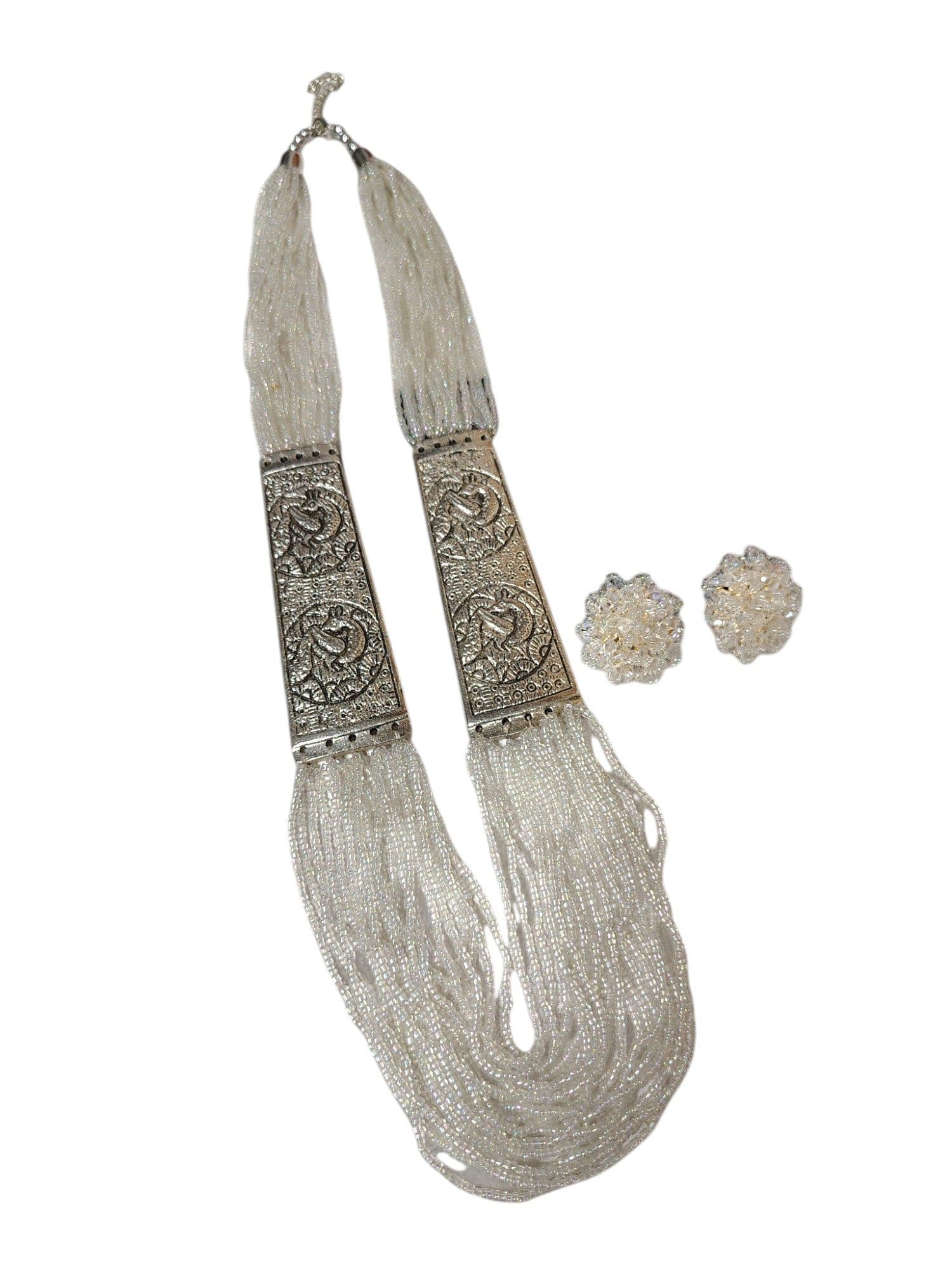 Saree Shobha Statement Necklace & Earring Set image 19