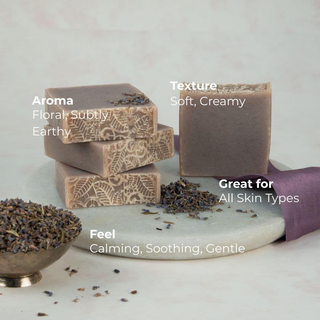 Lavender Handcrafted Cold Processed Soap image 3