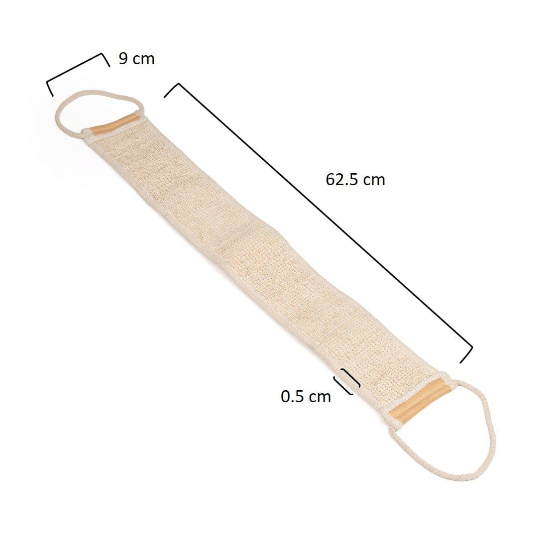 Back Scrubber Belt - Ramie Fiber image 5