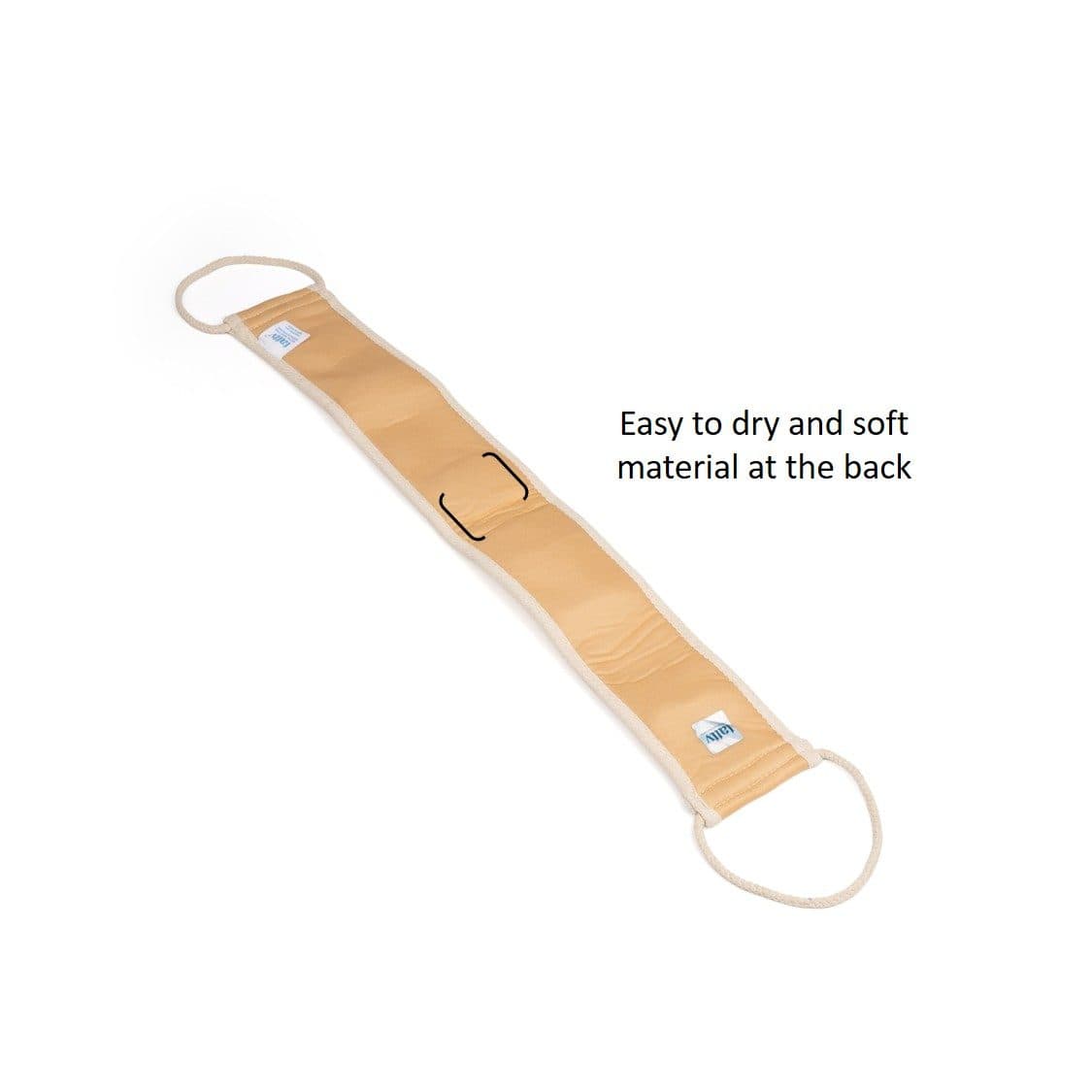 Back Scrubber Belt - Ramie Fiber image 7