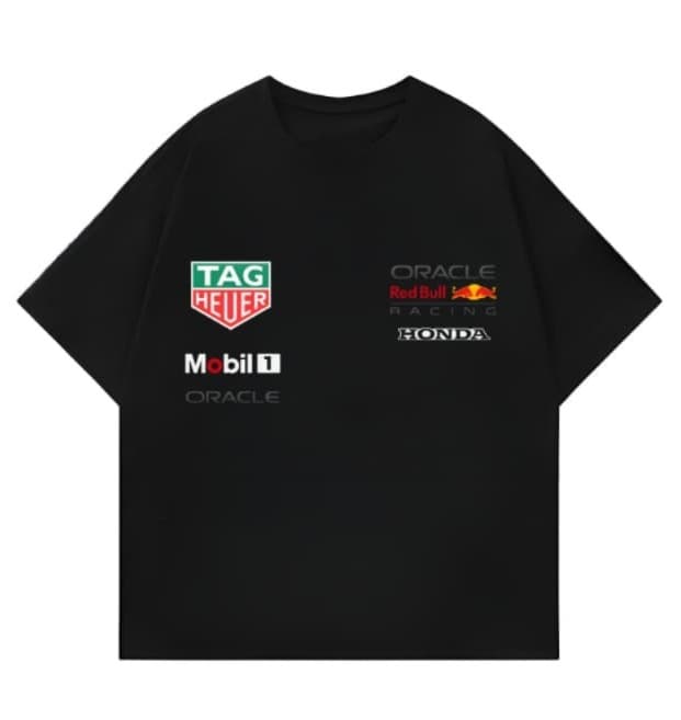 Red Bull Racing Oversized Tee image 2