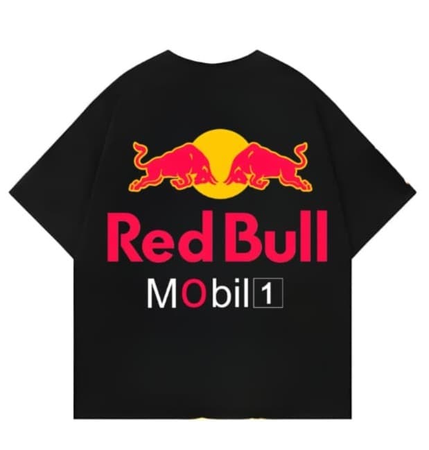 Red Bull Racing Oversized Tee image 1