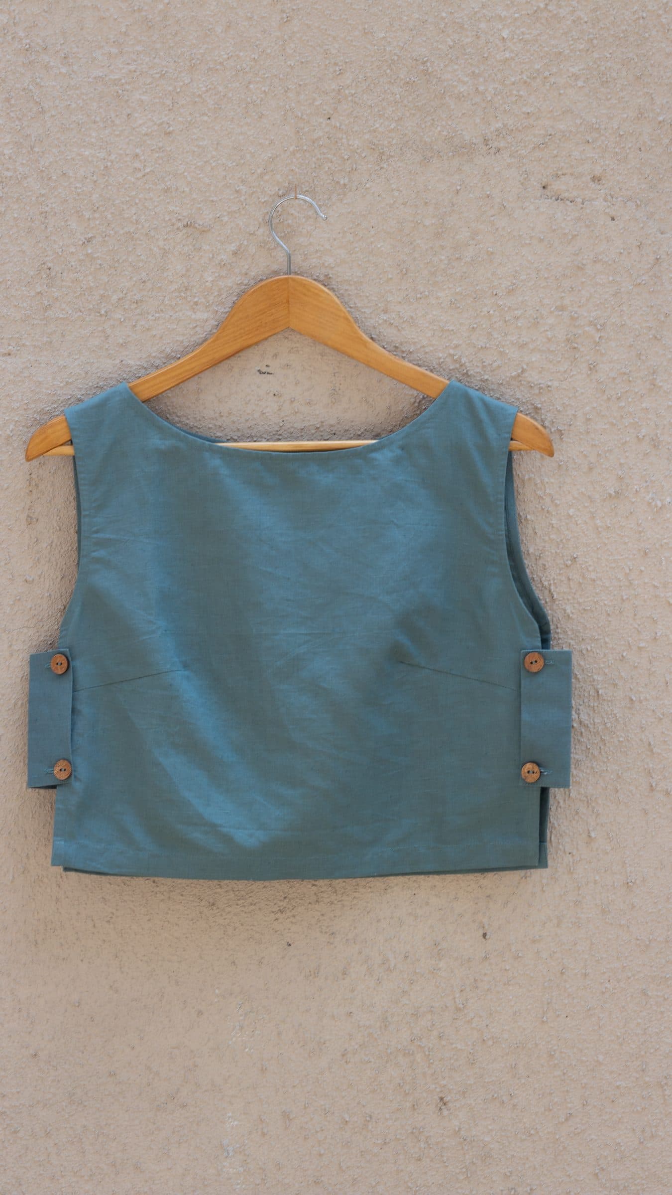 BOAT NECK CROP TOP image 4