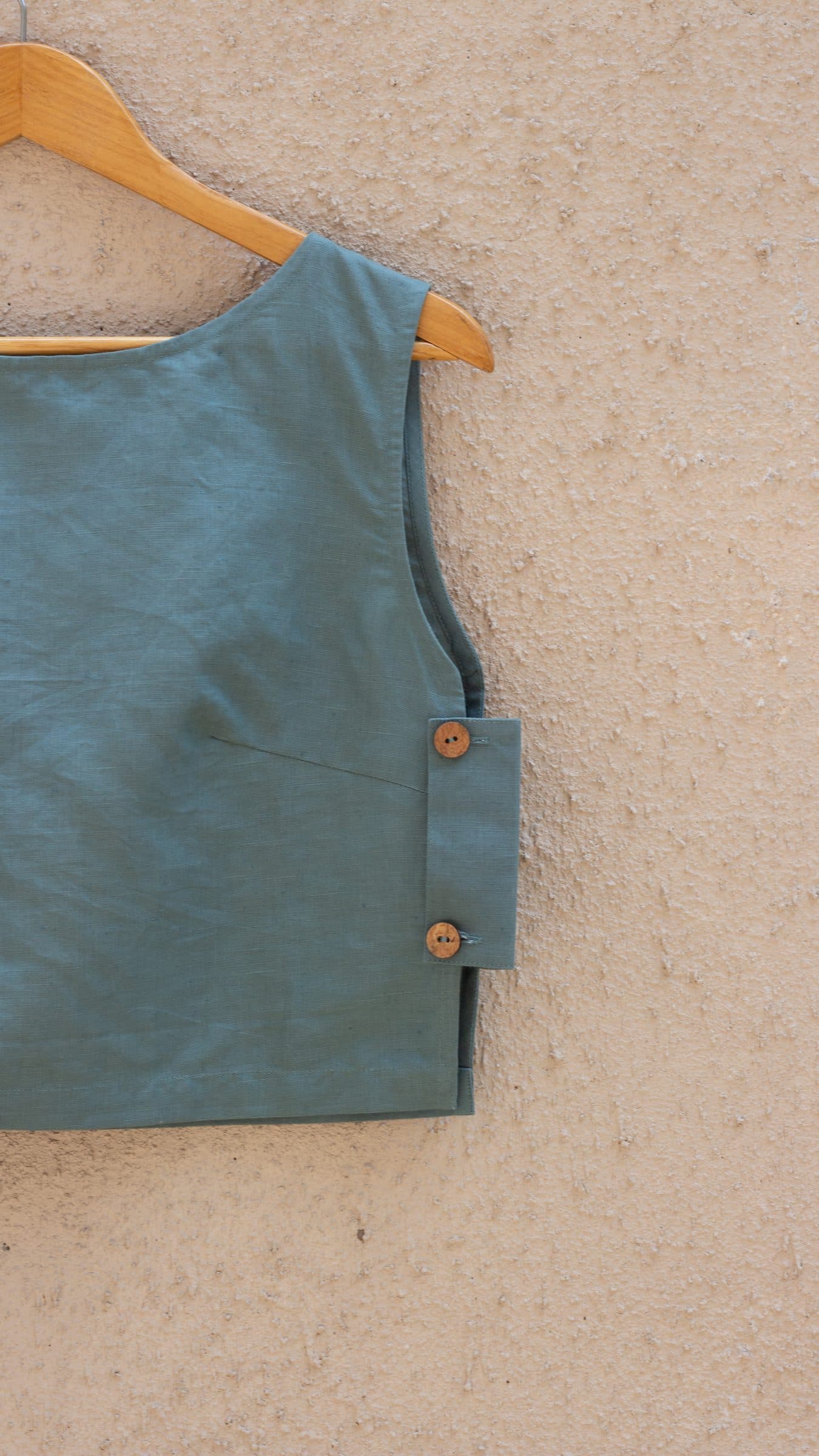 BOAT NECK CROP TOP image 5
