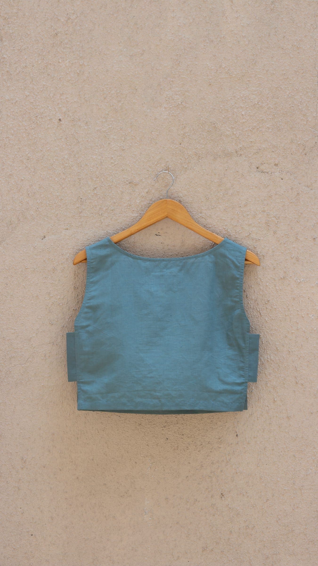BOAT NECK CROP TOP image 7