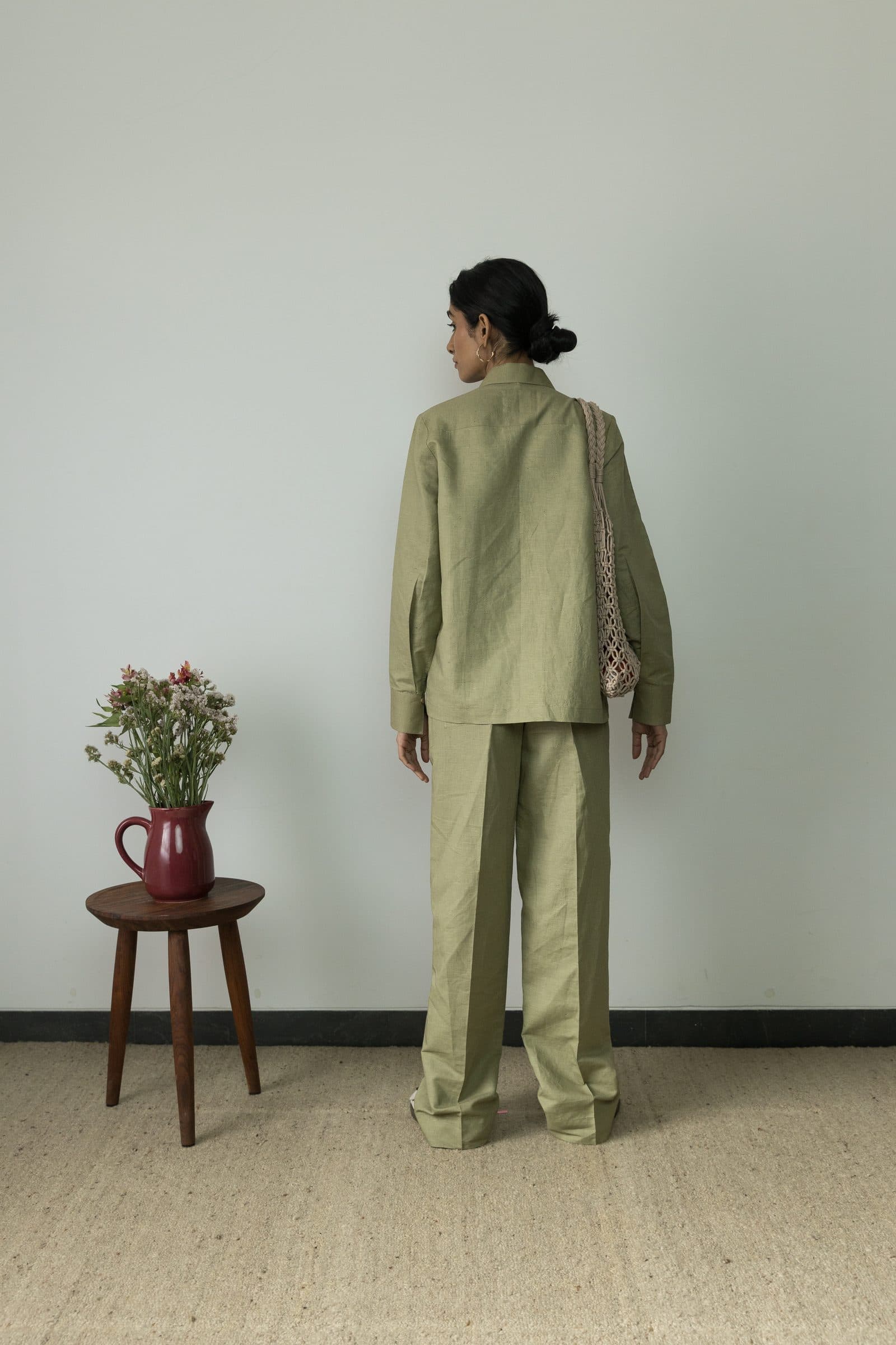 FRONT SLIT SHIRT image 2
