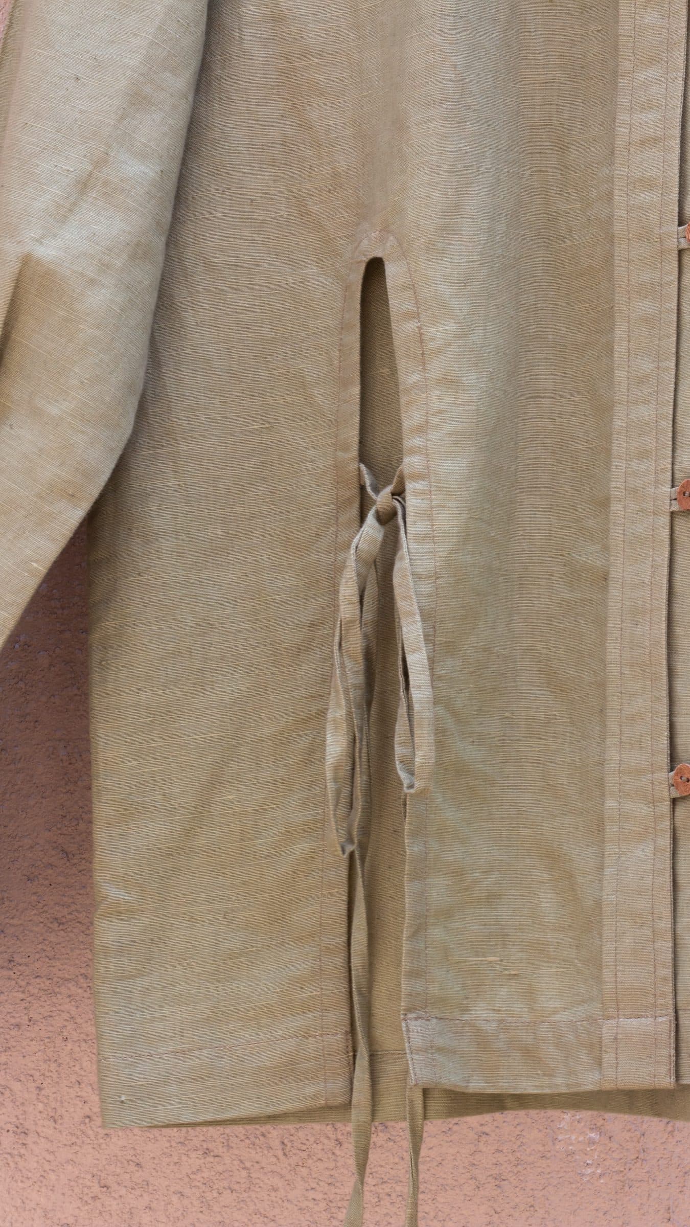FRONT SLIT SHIRT image 8
