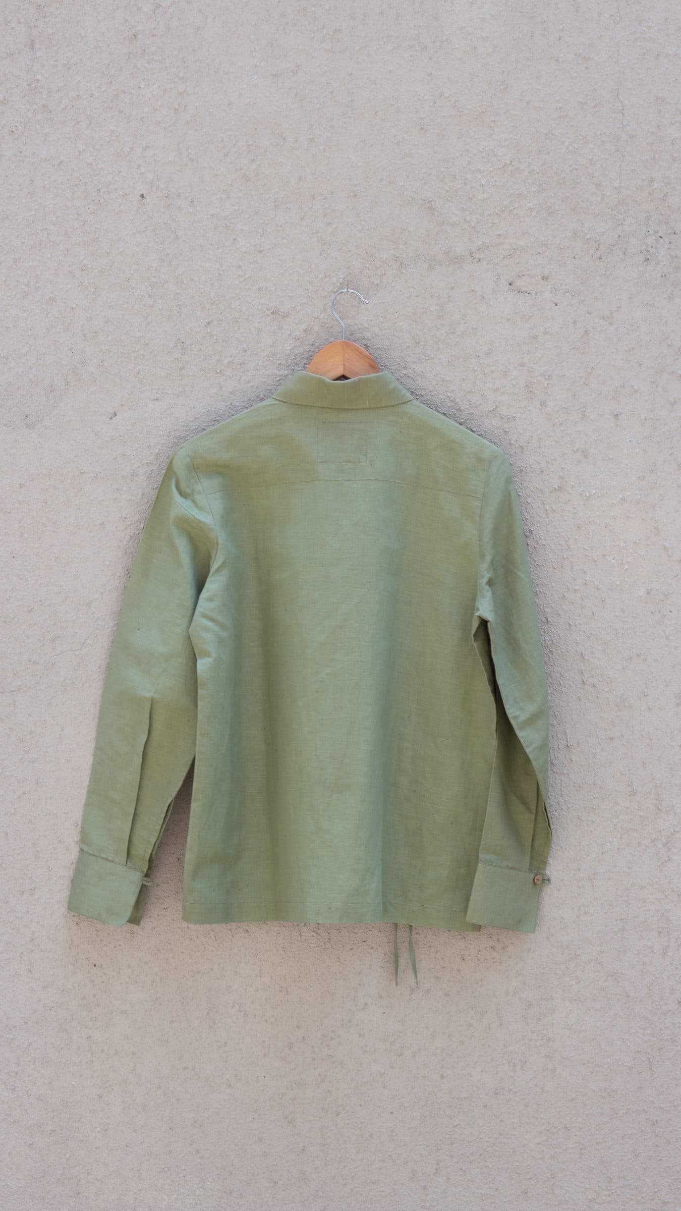 FRONT SLIT SHIRT image 9