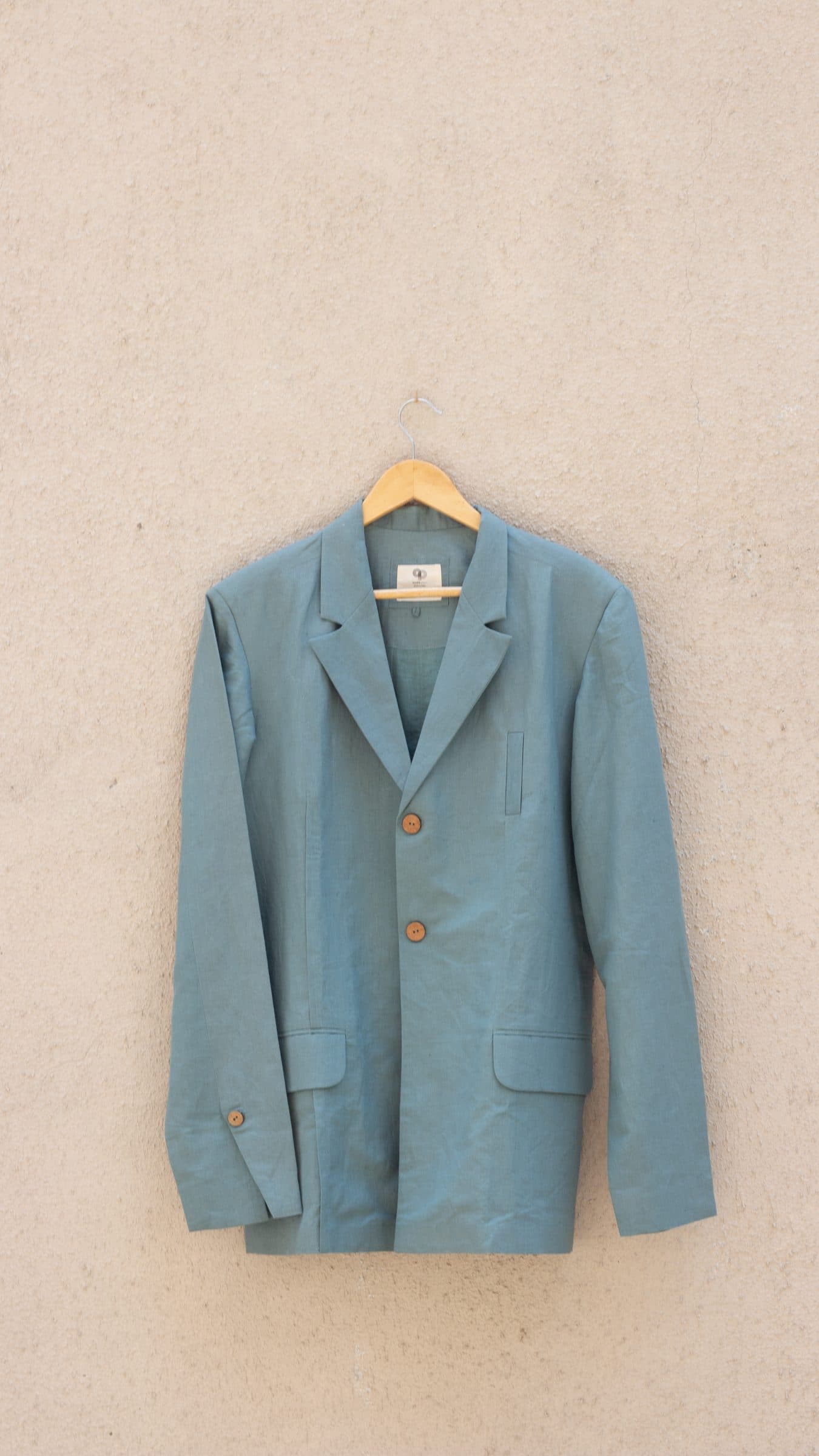 SINGLE-BREASTED TAILORED BLAZER image 7