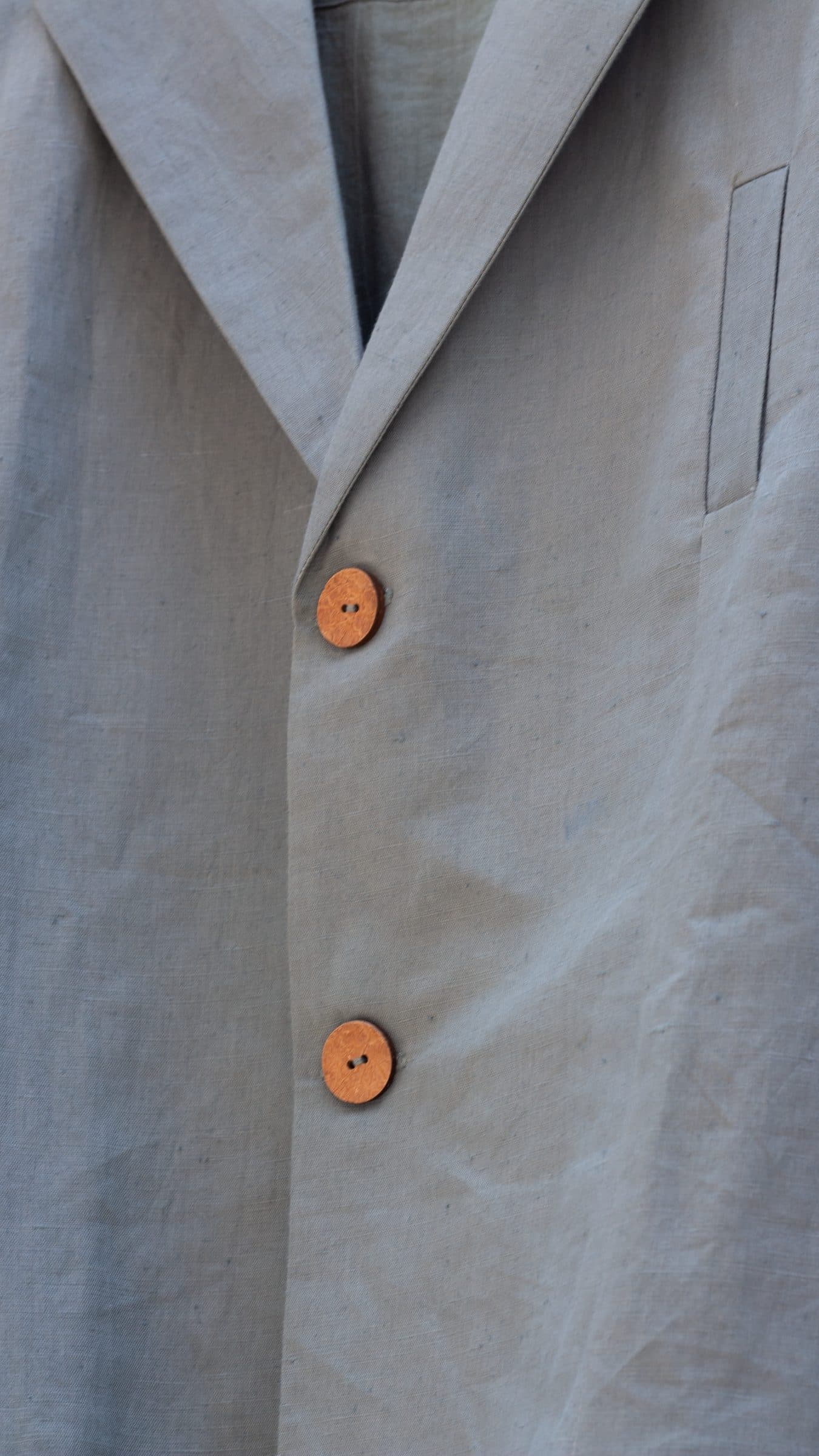 SINGLE-BREASTED TAILORED BLAZER image 8