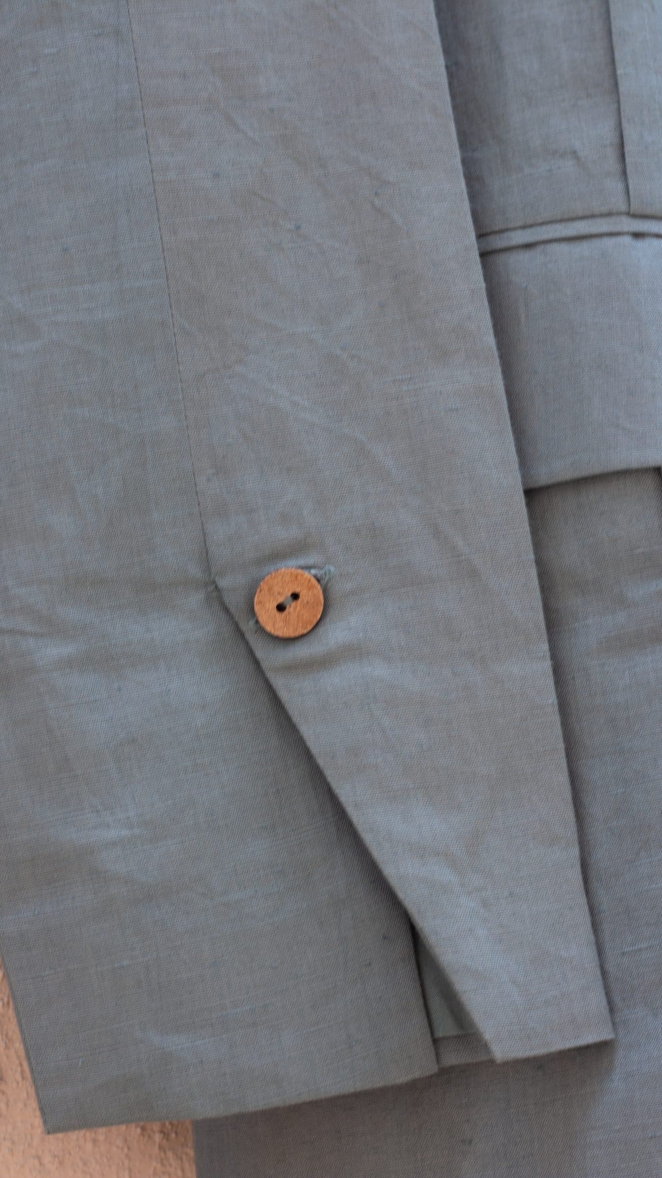 SINGLE-BREASTED TAILORED BLAZER image 9