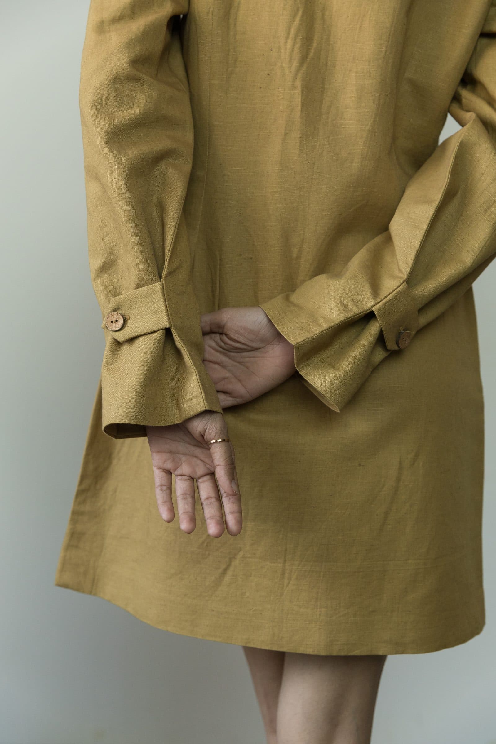 SLIM-FIT BLAZER DRESS image 5