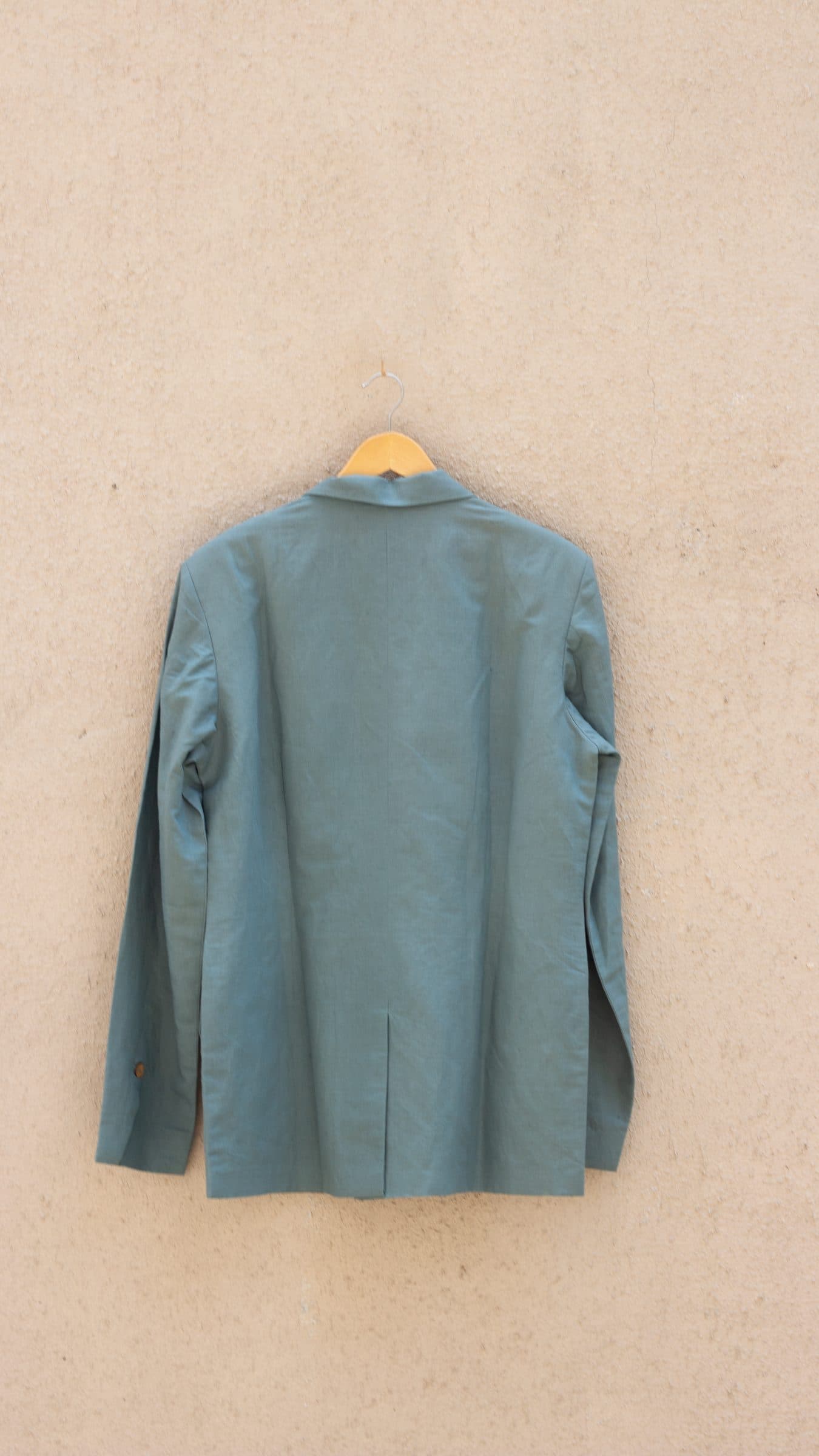 SINGLE-BREASTED TAILORED BLAZER image 10