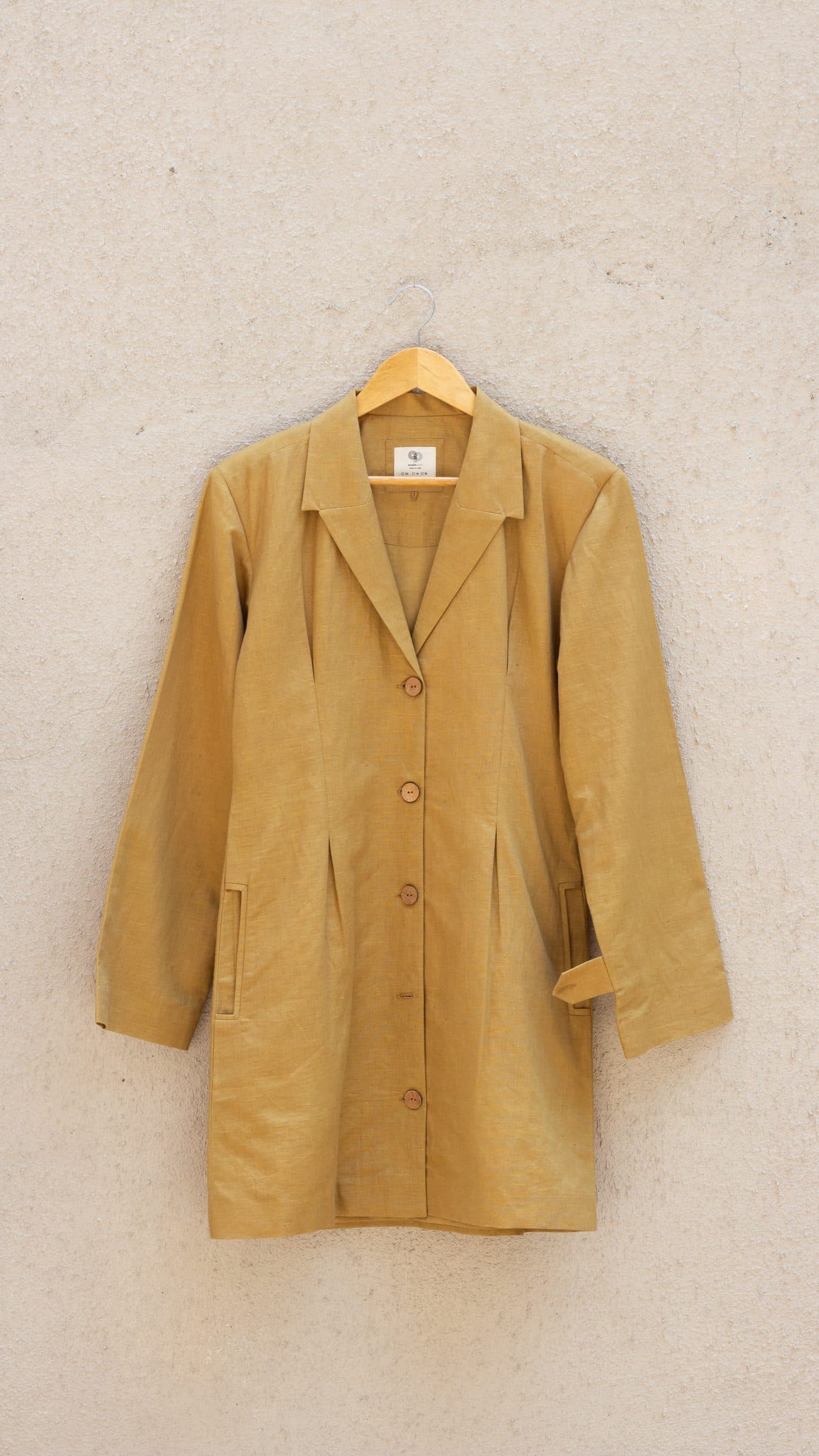 SLIM-FIT BLAZER DRESS image 6