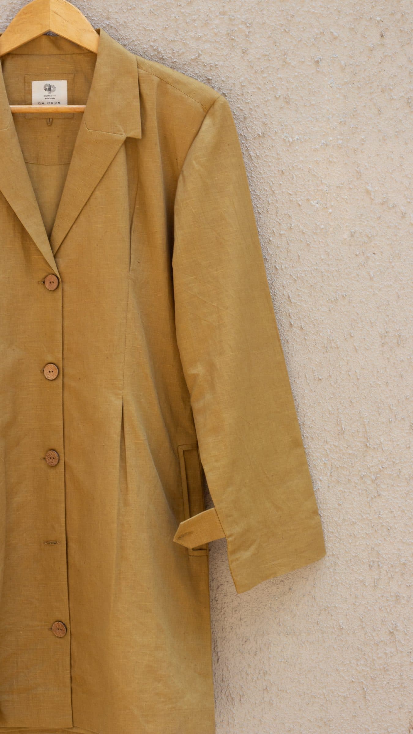 SLIM-FIT BLAZER DRESS image 7