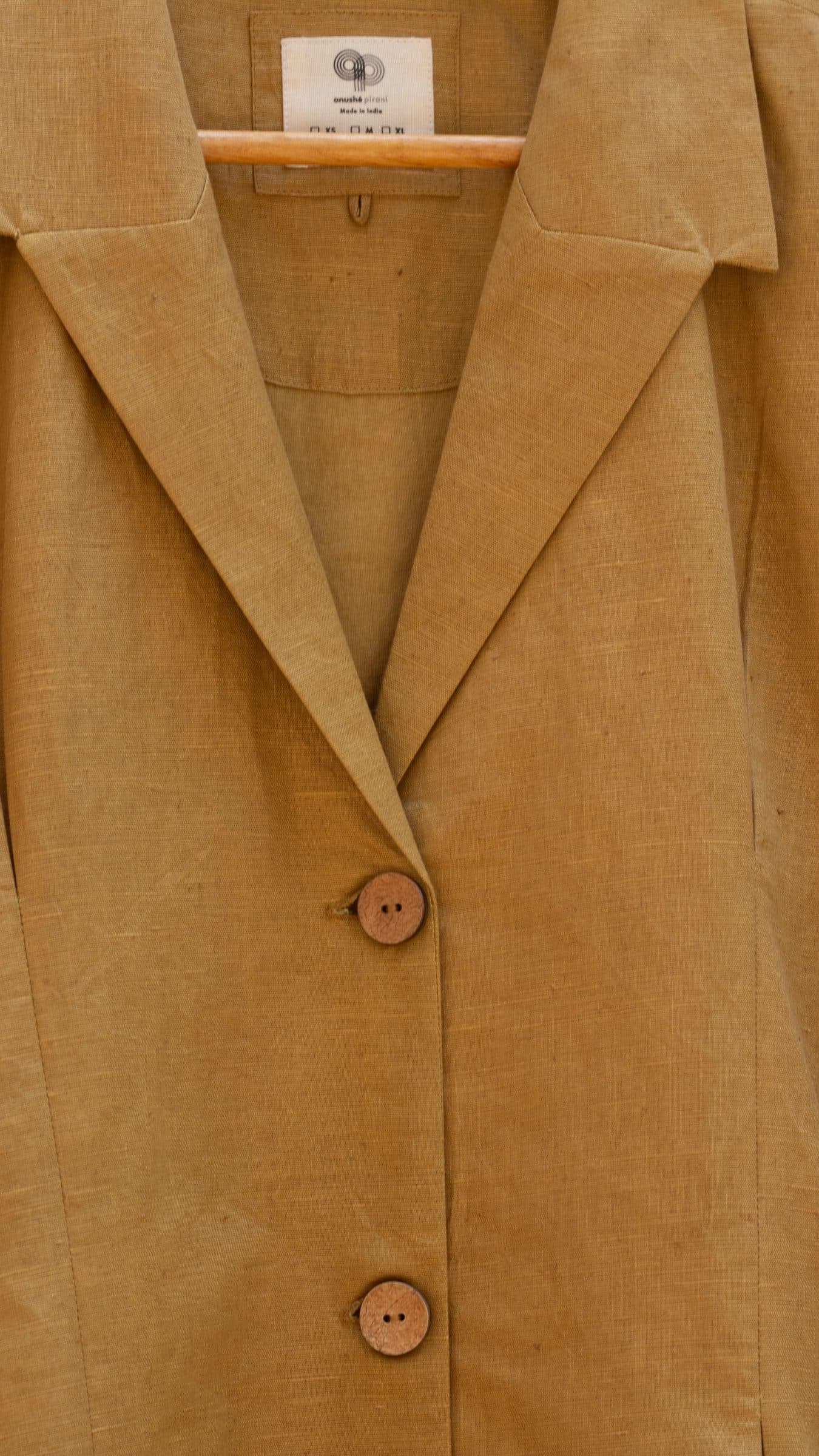 SLIM-FIT BLAZER DRESS image 8