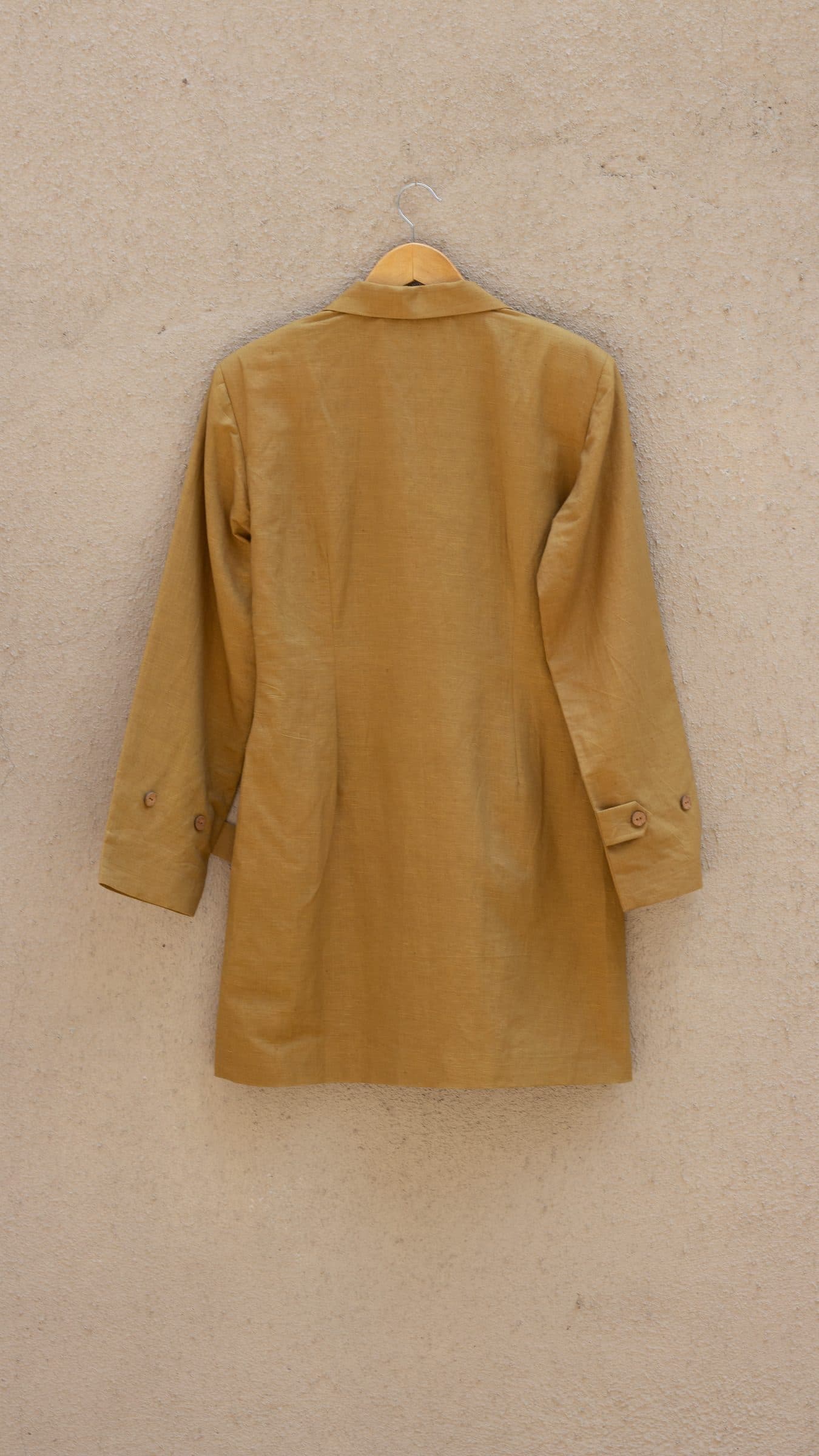 SLIM-FIT BLAZER DRESS image 9