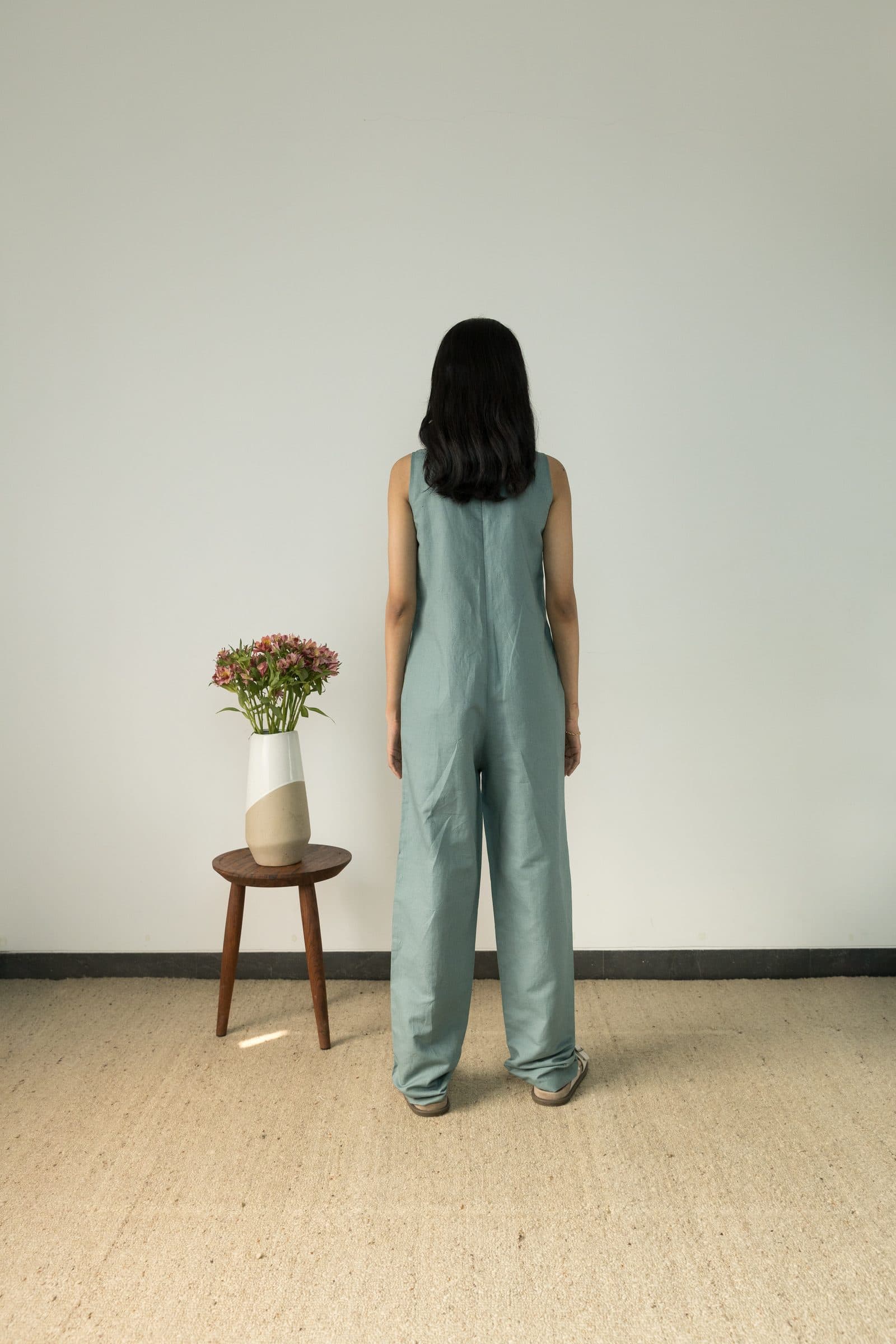 RELAXED-FIT JUMPSUIT image 3