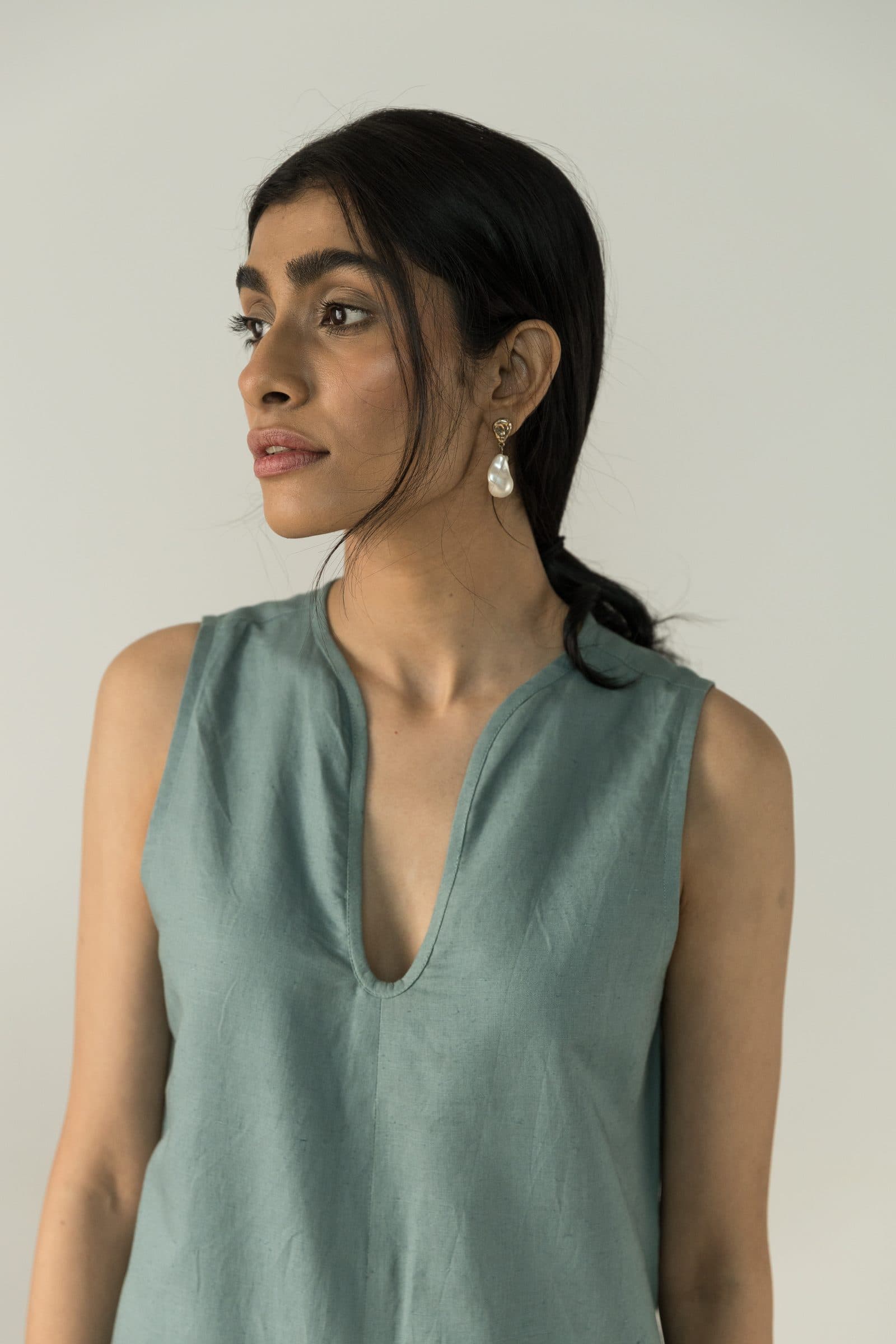 RELAXED-FIT JUMPSUIT image 2
