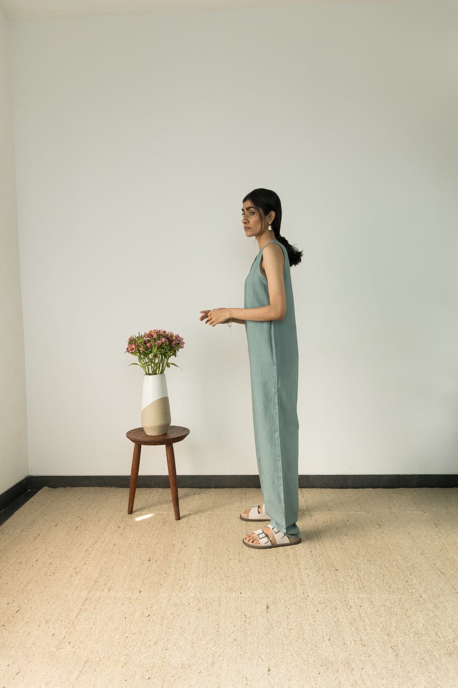 RELAXED-FIT JUMPSUIT image 5