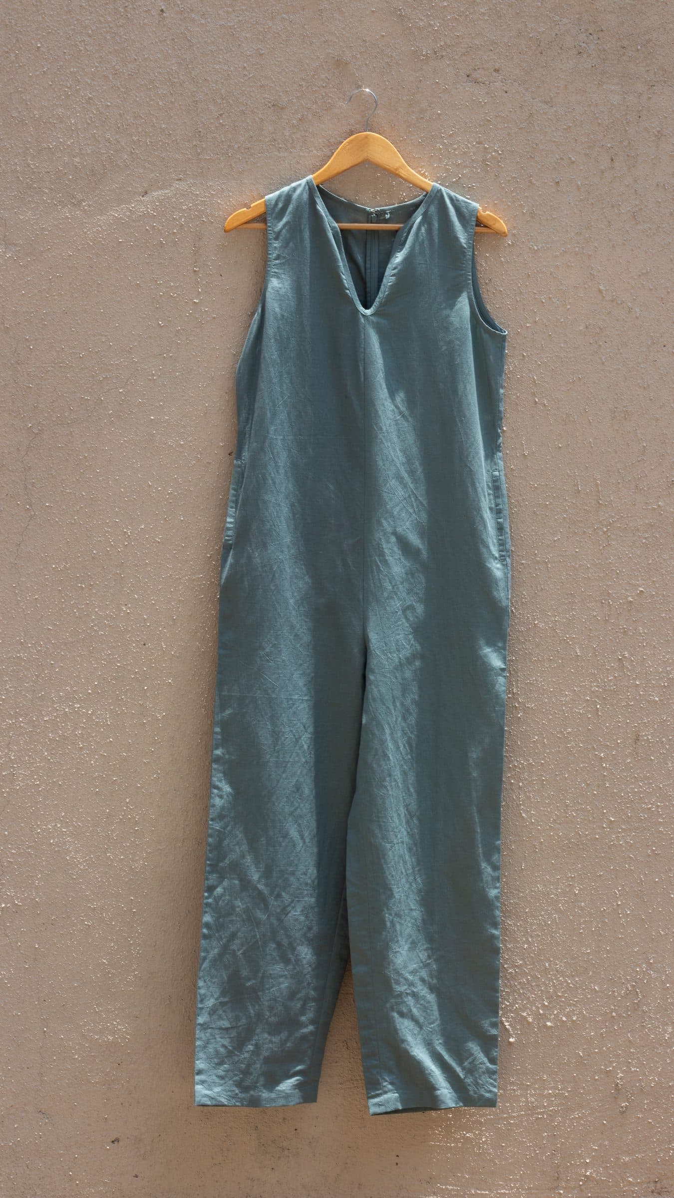 RELAXED-FIT JUMPSUIT image 8