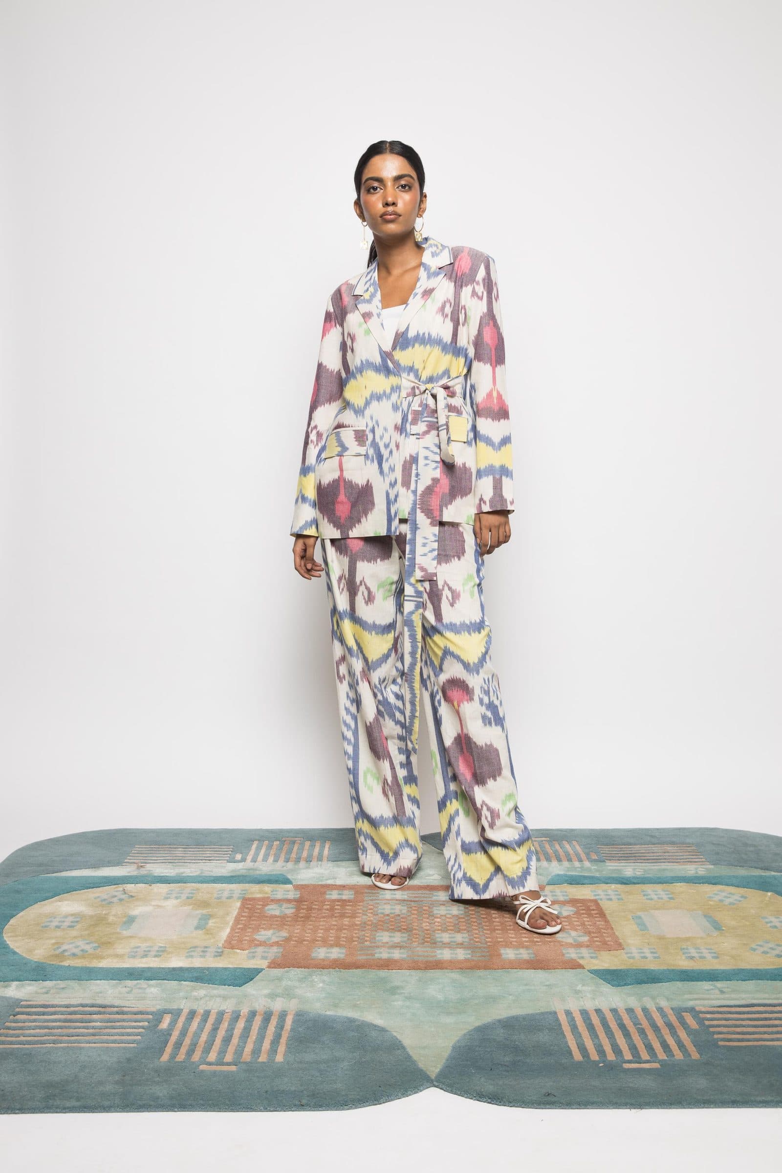 WRAP & TIE BLAZER image 3