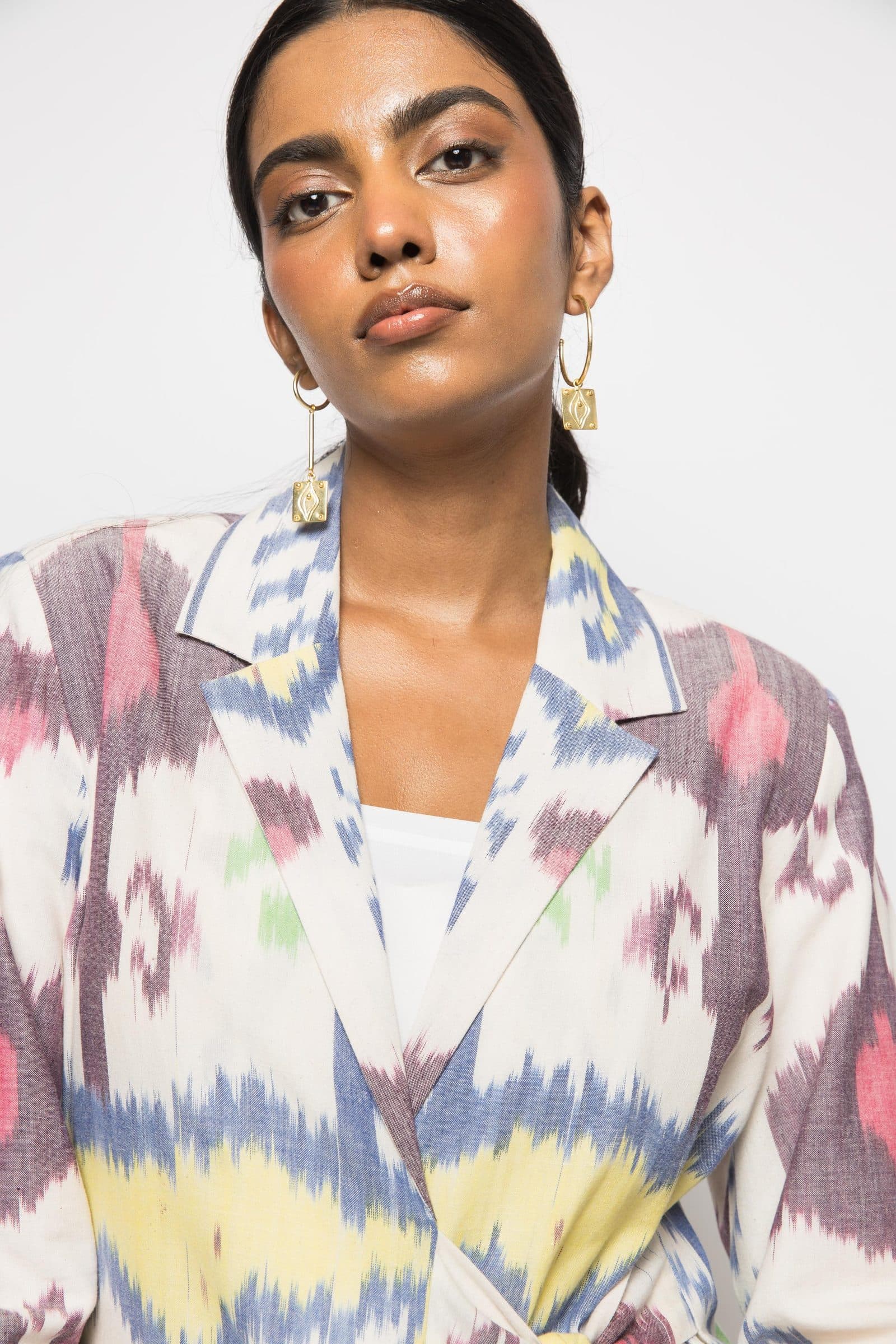 WRAP & TIE BLAZER image 7