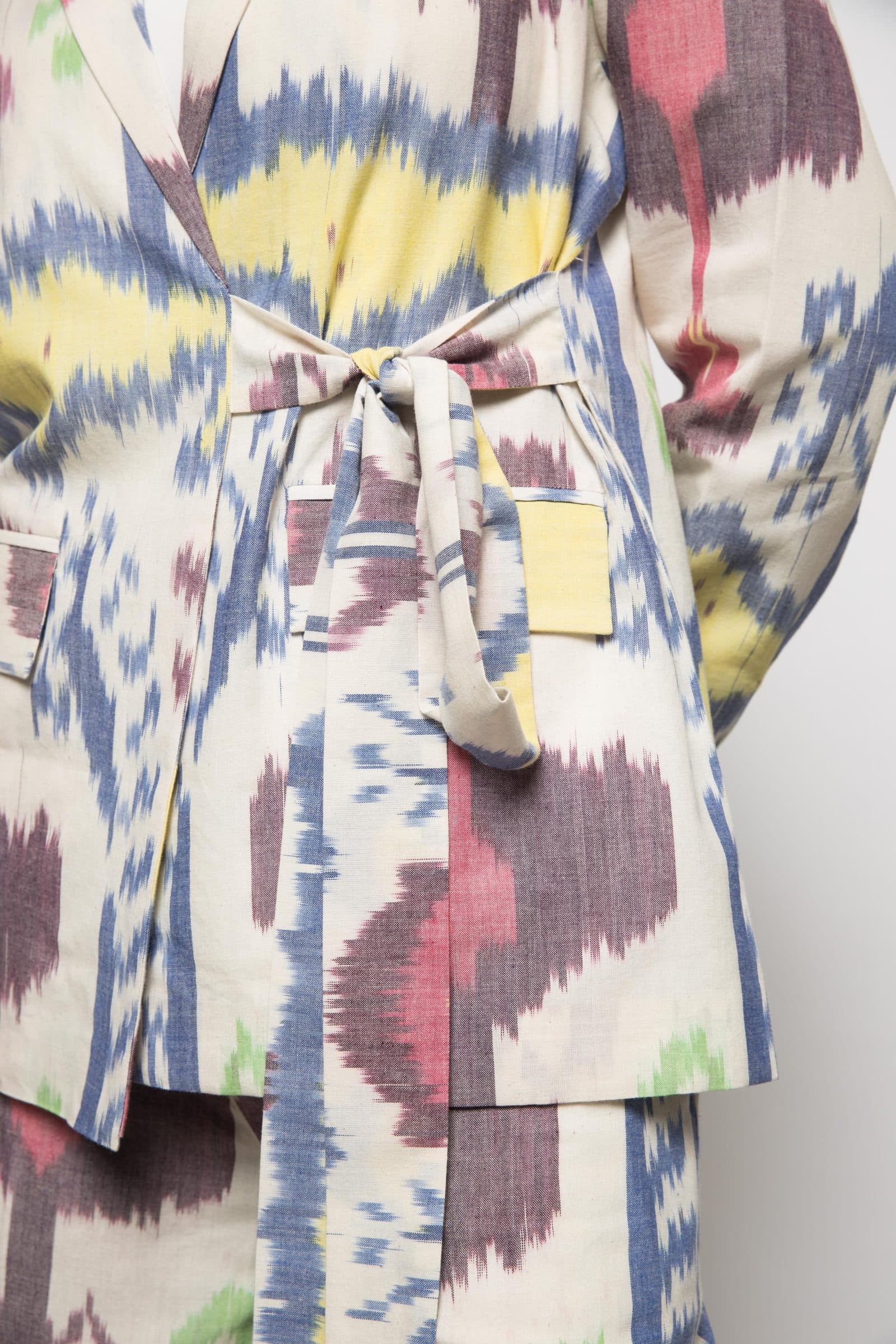 WRAP & TIE BLAZER image 8