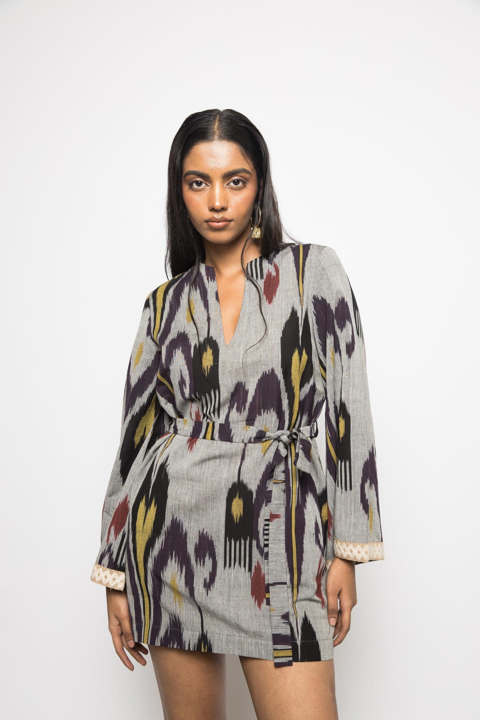 BELTED HOLIDAY MINI